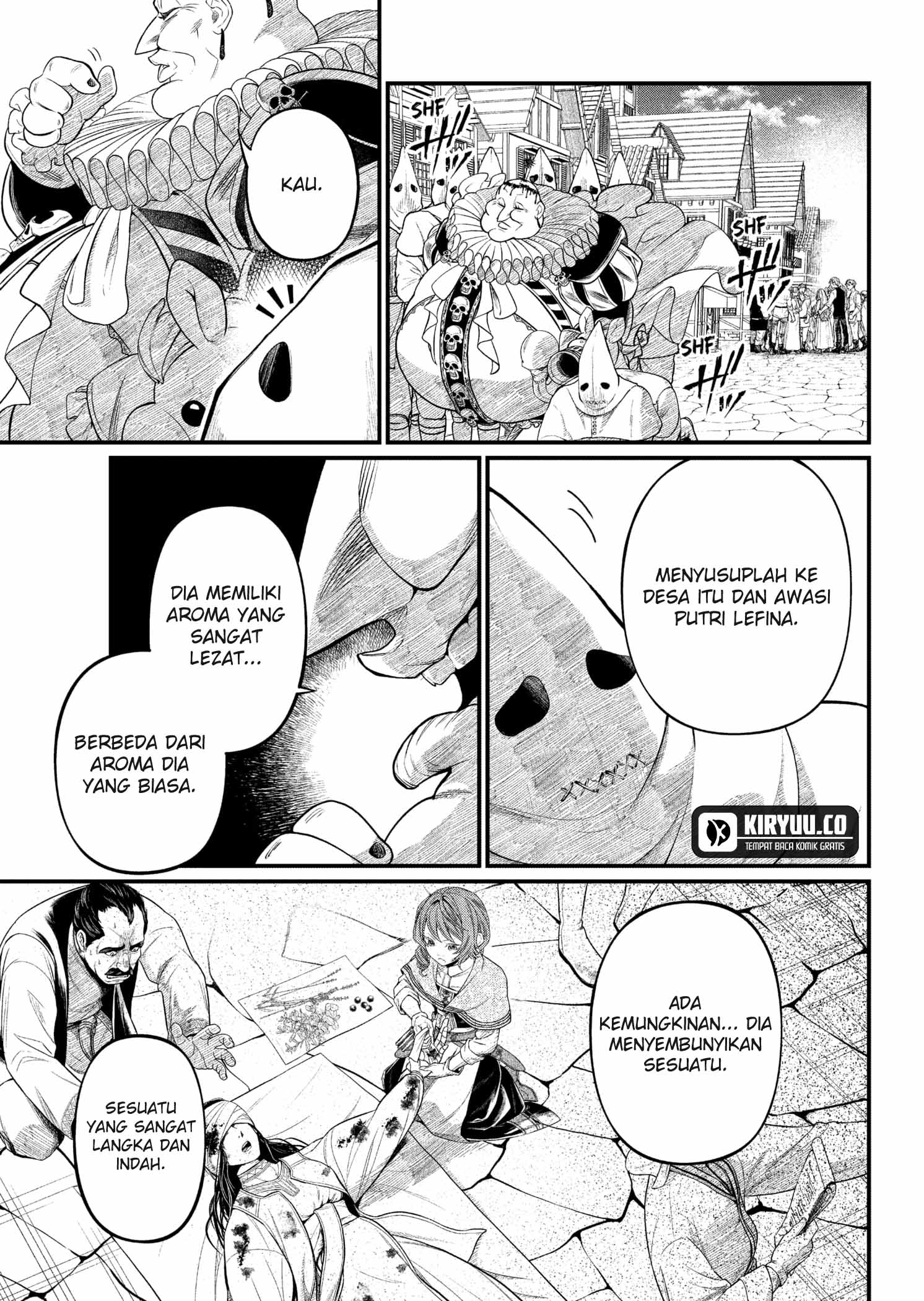 Marchen Crown Chapter 10 Gambar 9