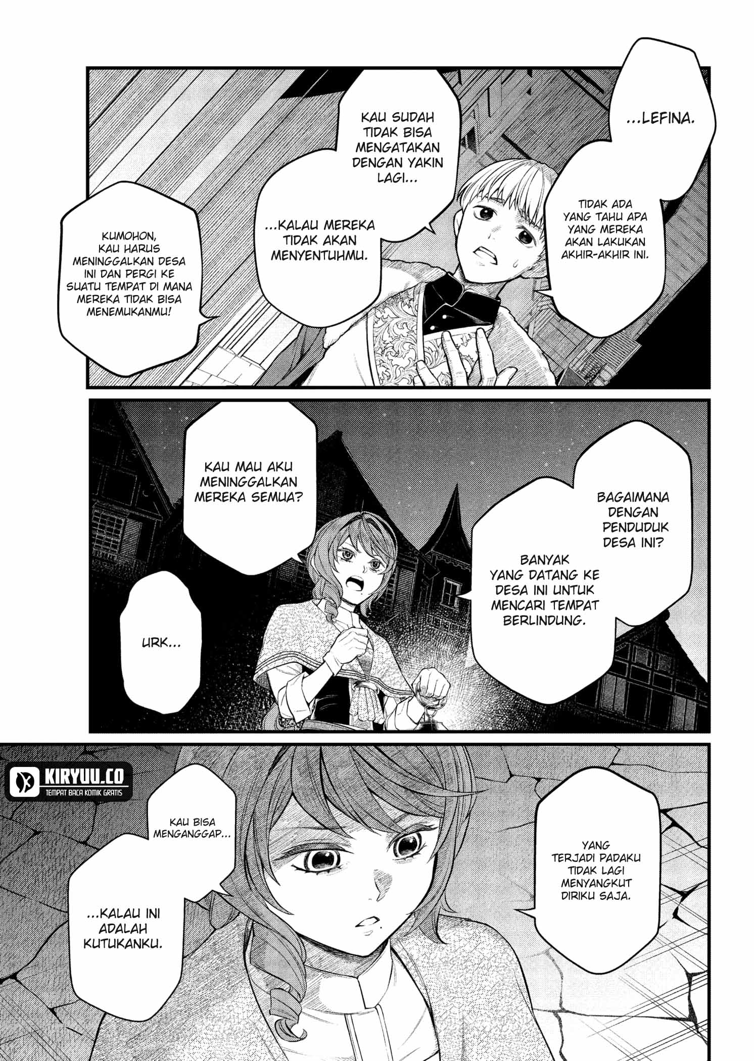 Marchen Crown Chapter 10 Gambar 13