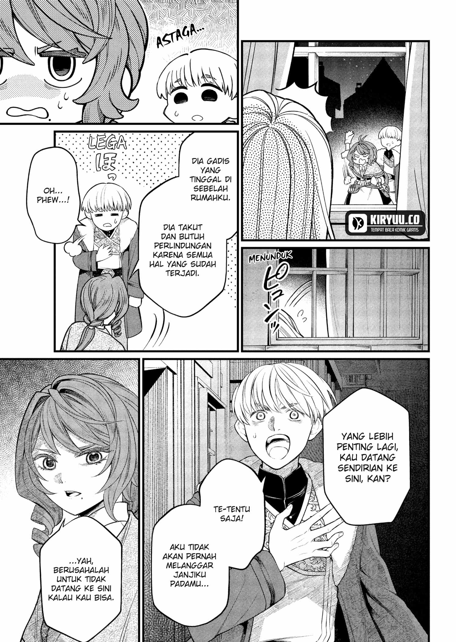 Marchen Crown Chapter 10 Gambar 15