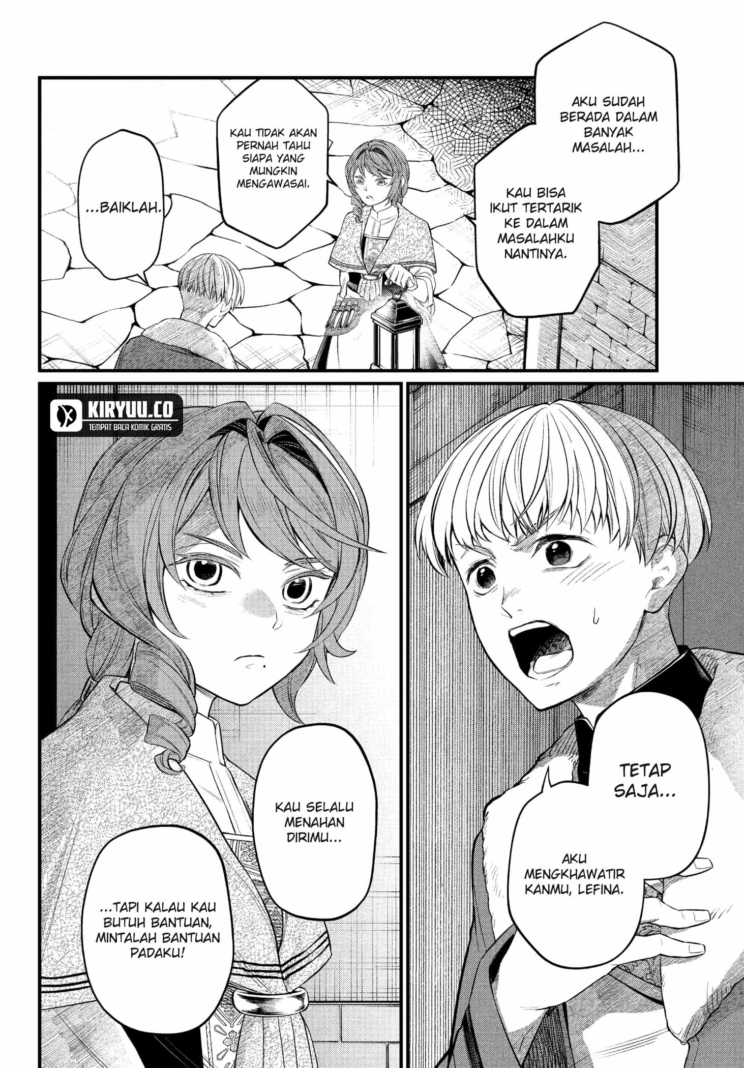 Marchen Crown Chapter 10 Gambar 16