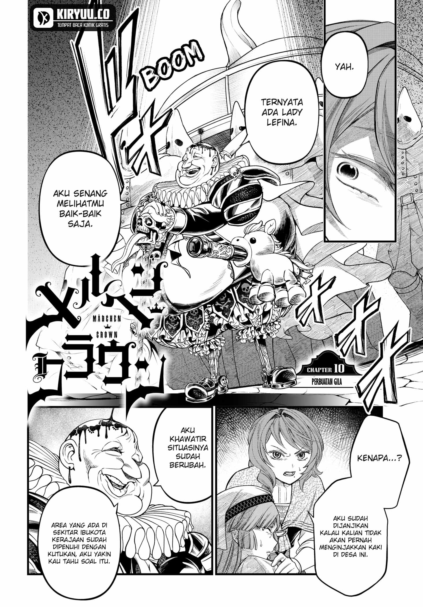 Manga Marchen Crown Chapter 10 gambar nomor 2