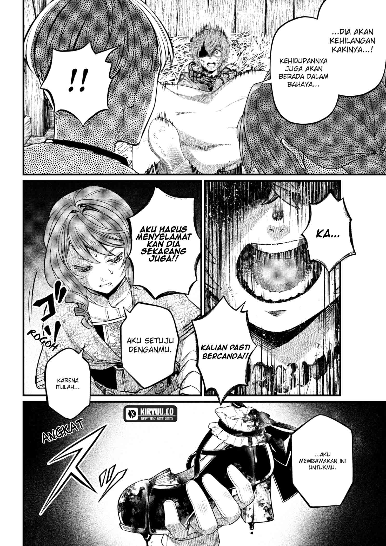 Marchen Crown Chapter 12 Gambar 8