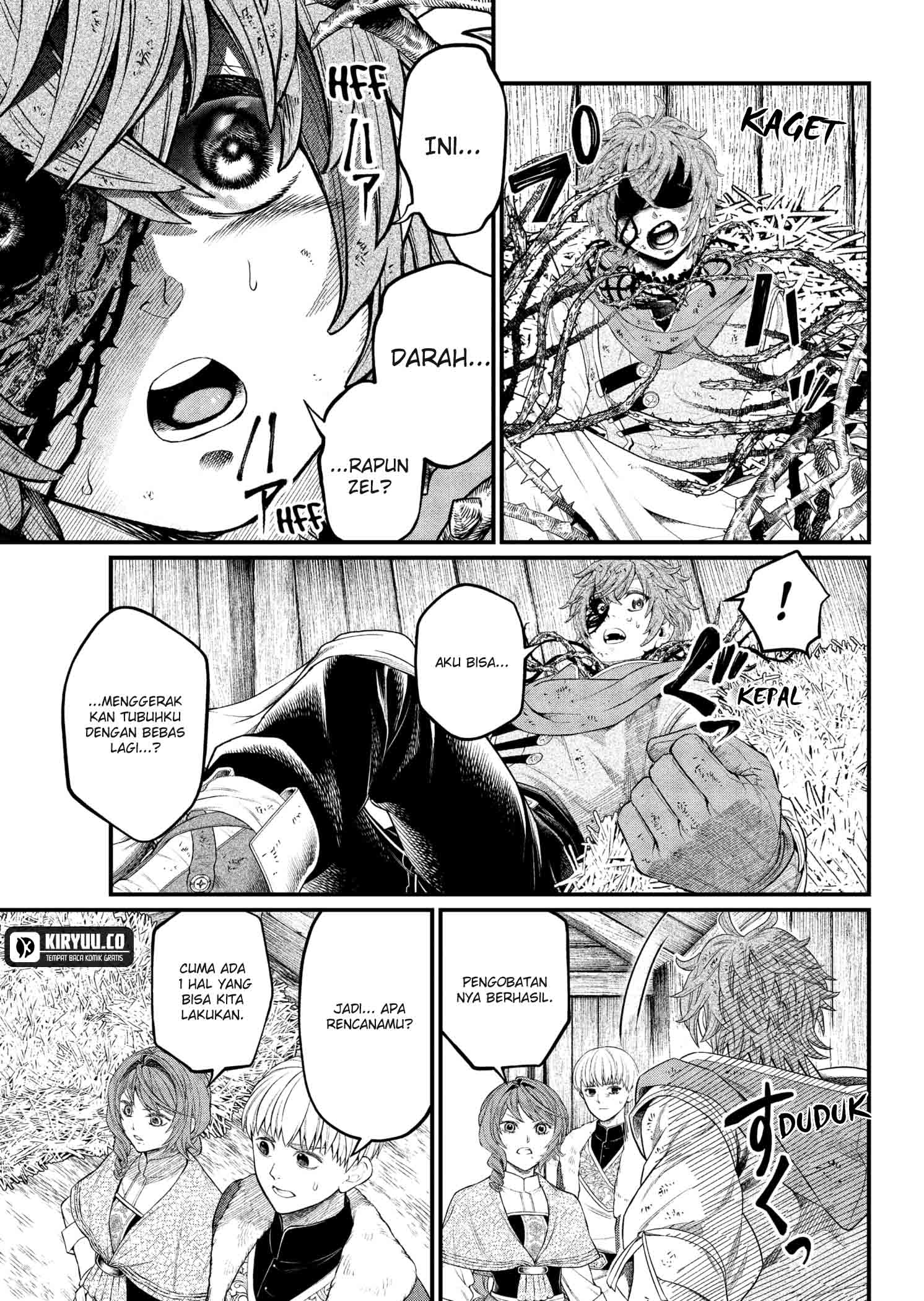 Marchen Crown Chapter 12 Gambar 11