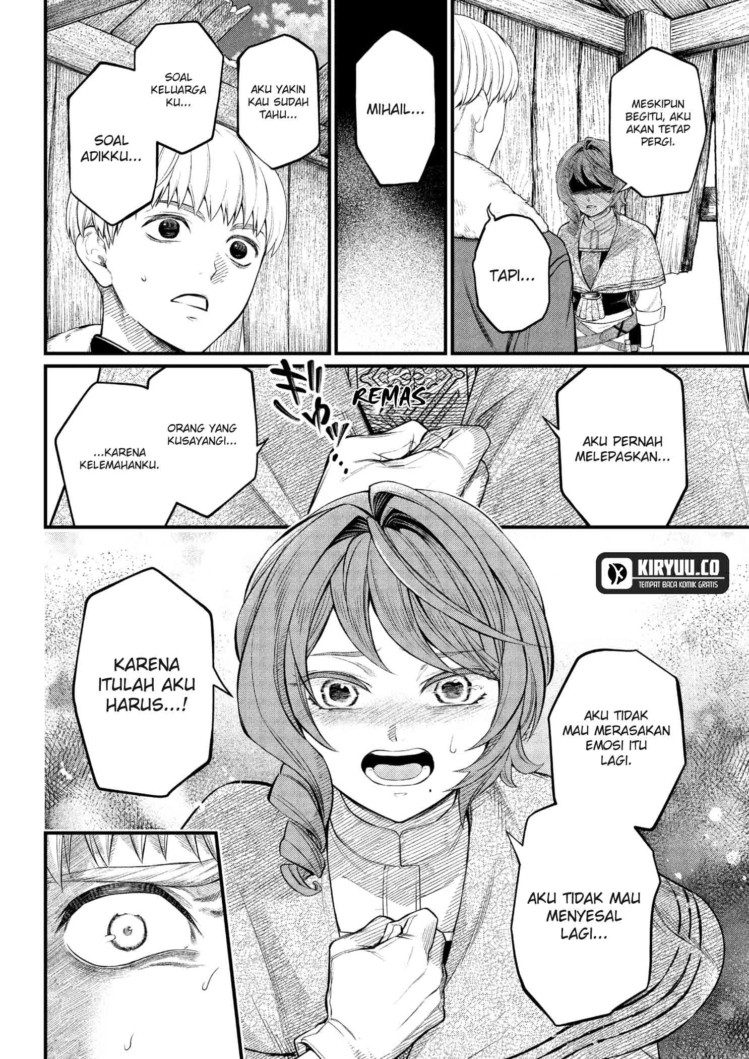 Marchen Crown Chapter 12 Gambar 14