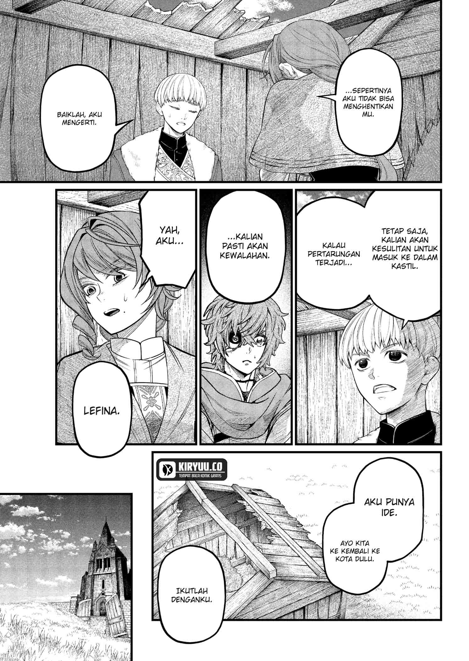 Marchen Crown Chapter 12 Gambar 15