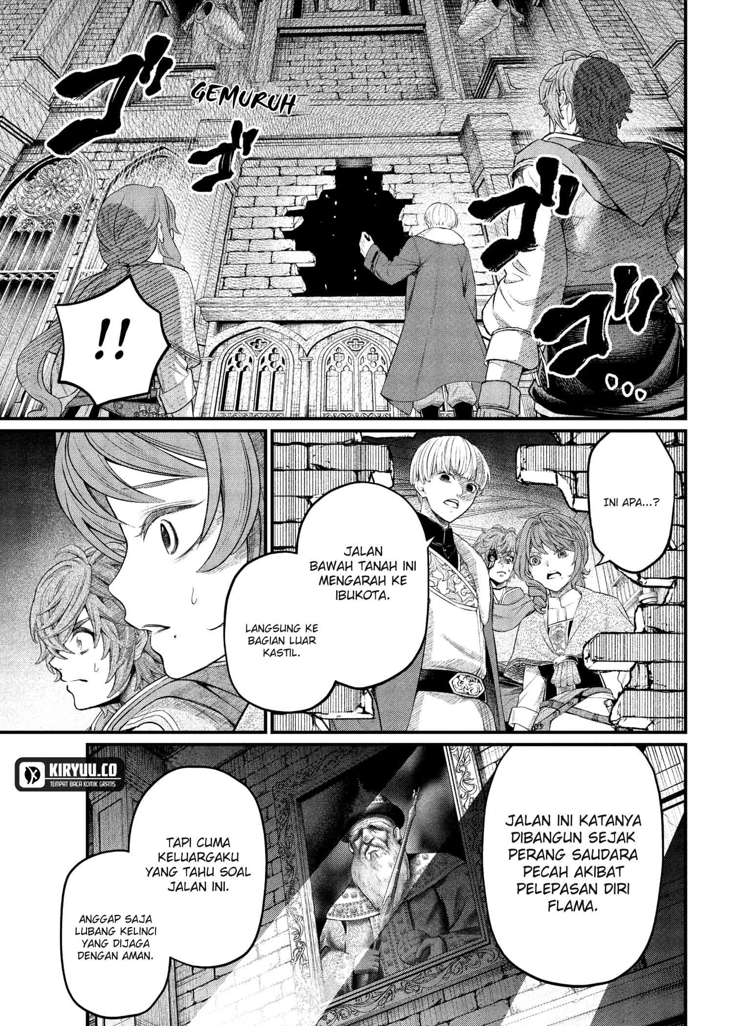 Marchen Crown Chapter 12 Gambar 17