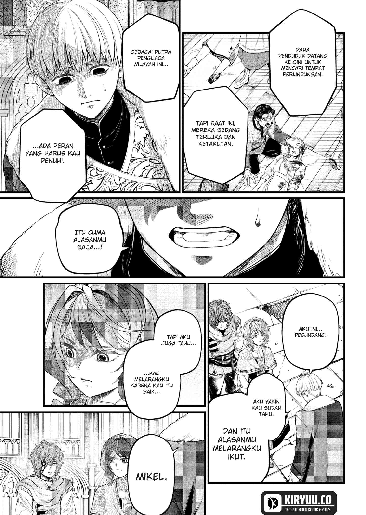 Marchen Crown Chapter 12 Gambar 19