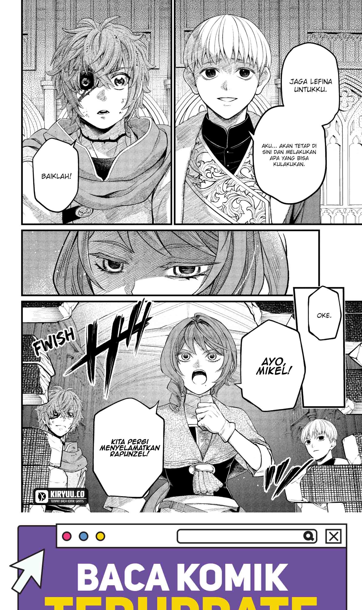 Marchen Crown Chapter 12 Gambar 20