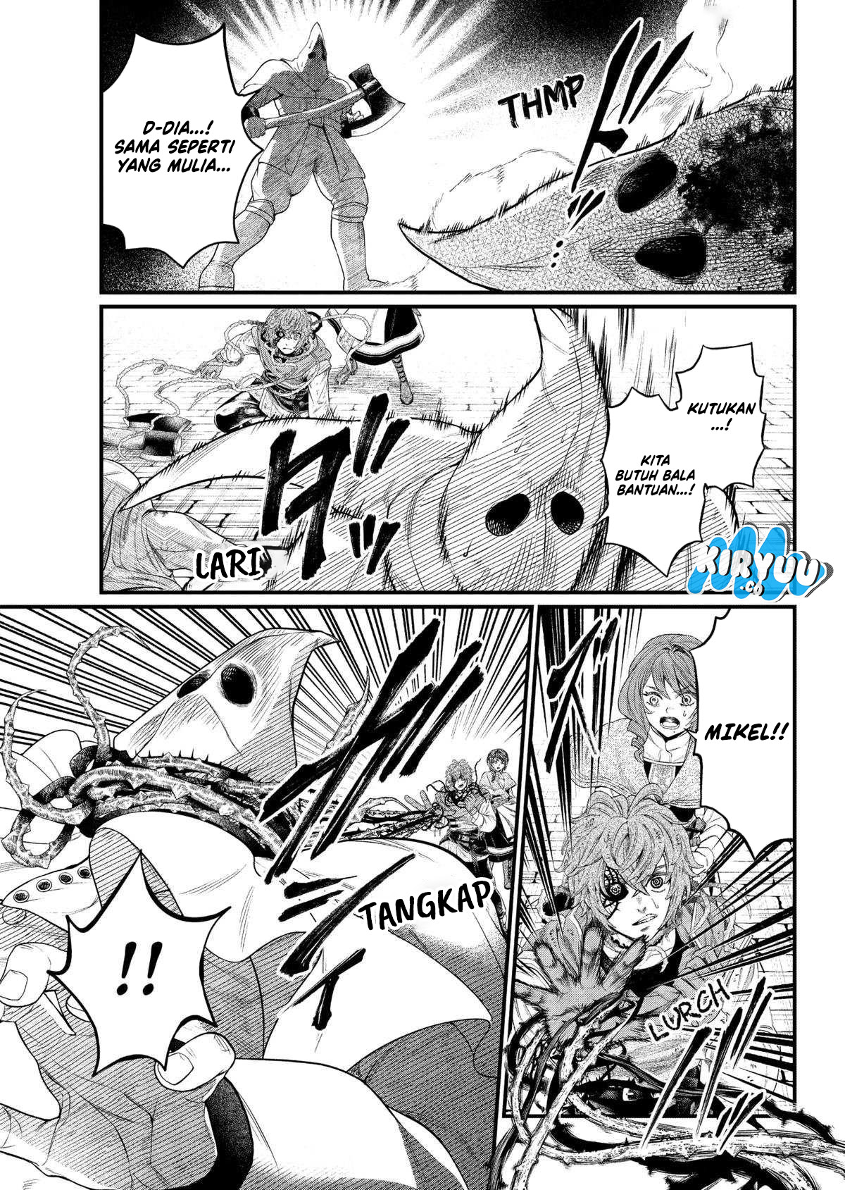 Marchen Crown Chapter 13 Gambar 5