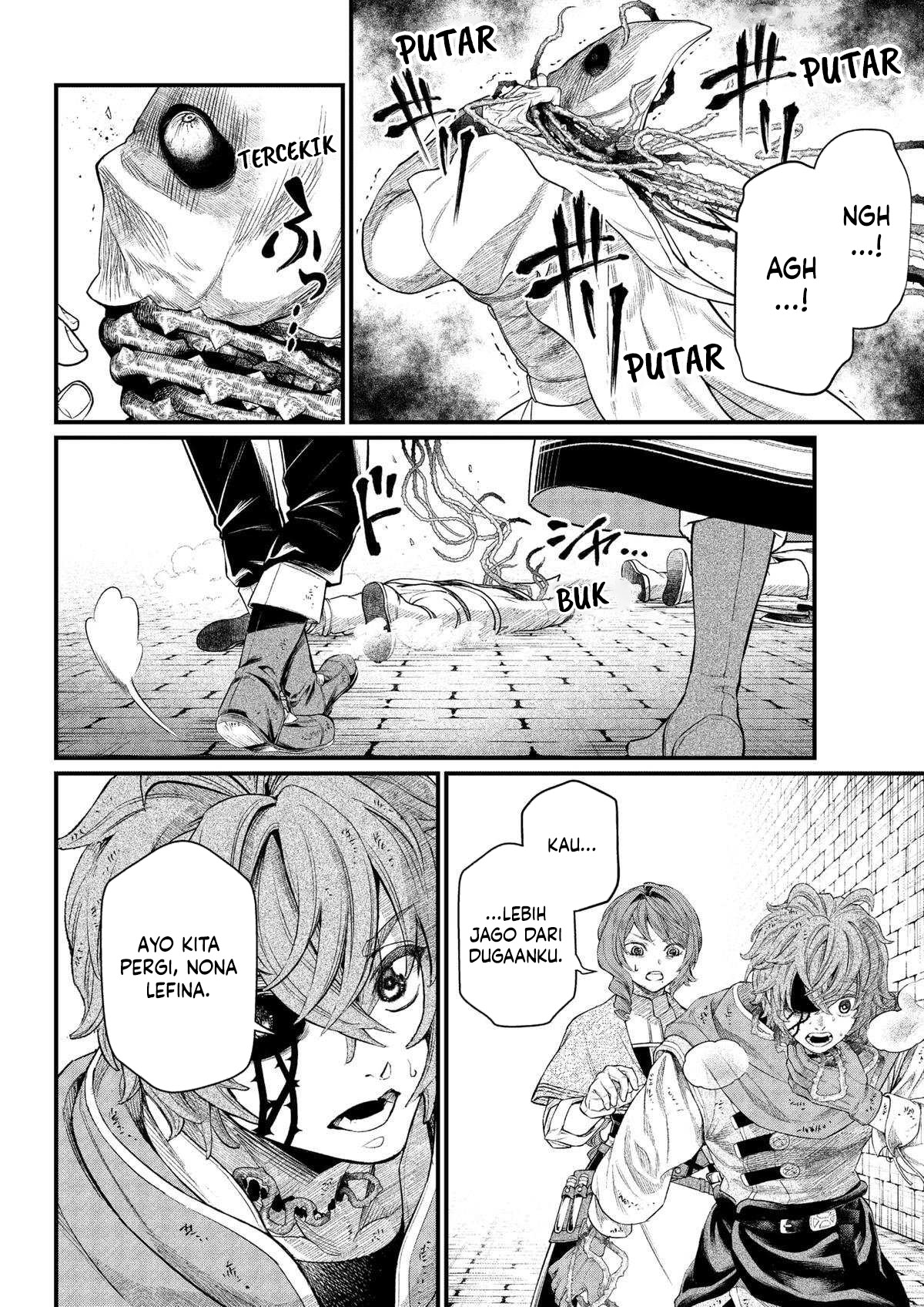 Marchen Crown Chapter 13 Gambar 6