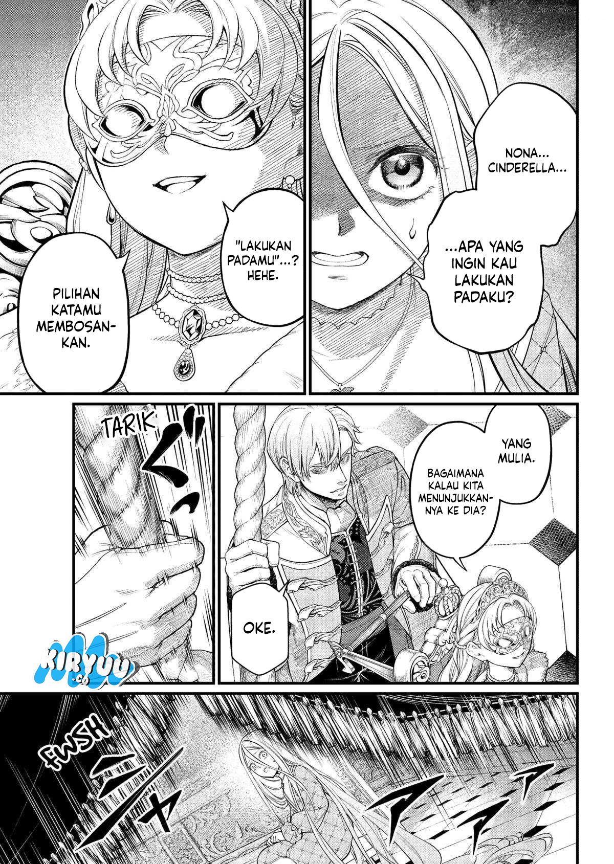 Marchen Crown Chapter 13 Gambar 11