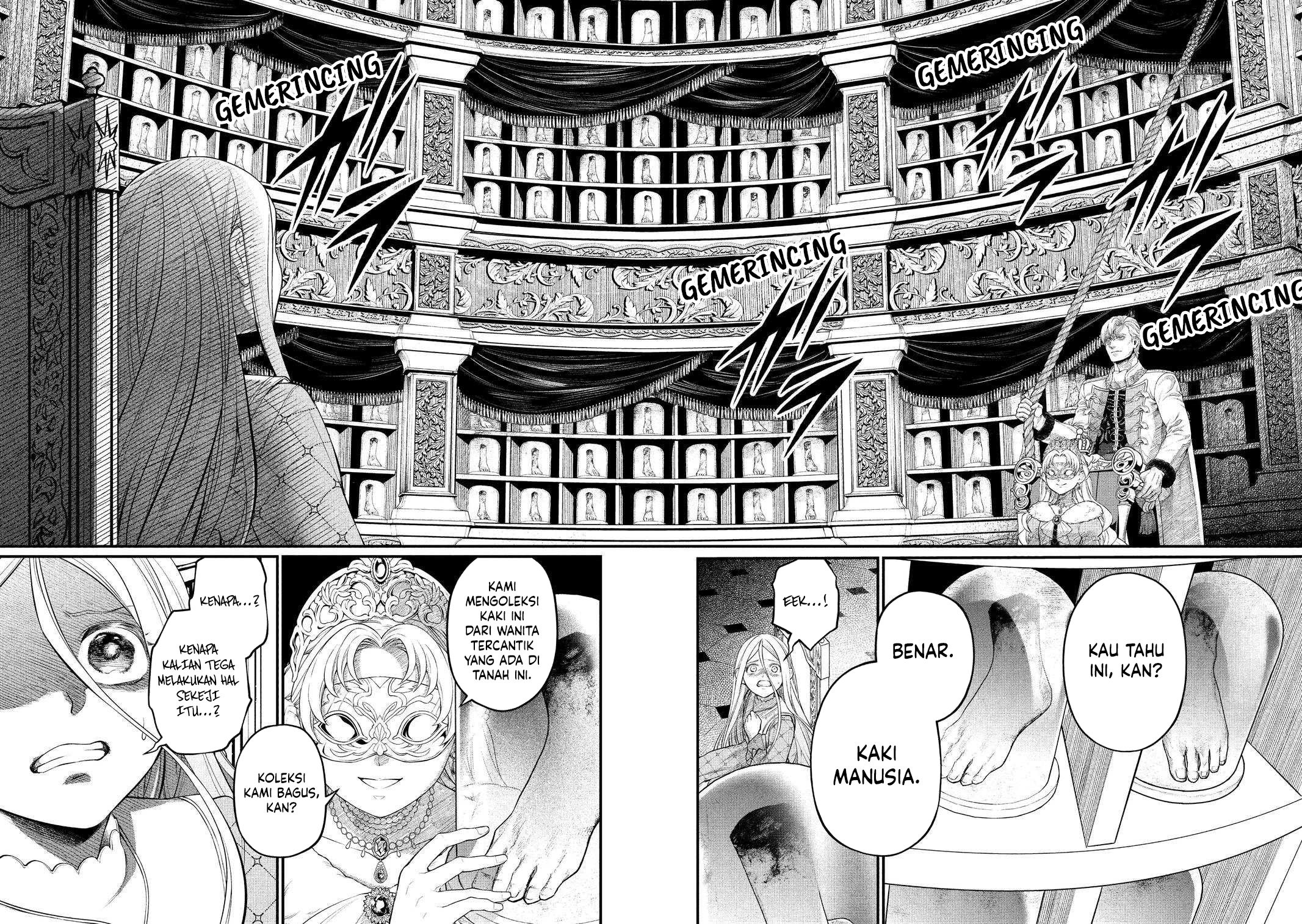 Marchen Crown Chapter 13 Gambar 12