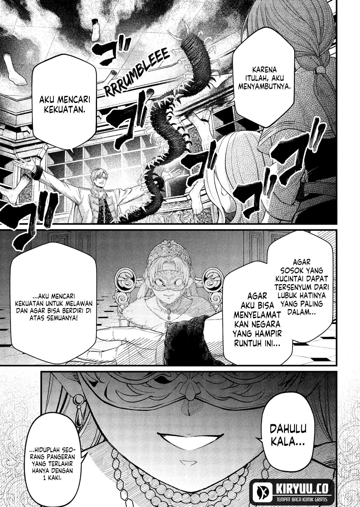 Marchen Crown Chapter 15 Gambar 8