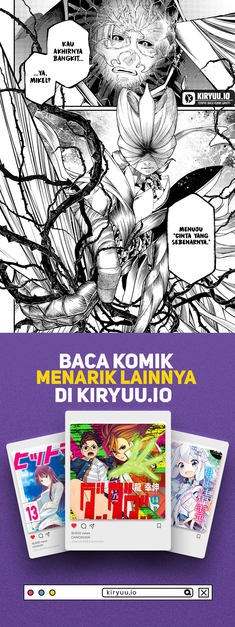 Marchen Crown Chapter 17 Gambar 18