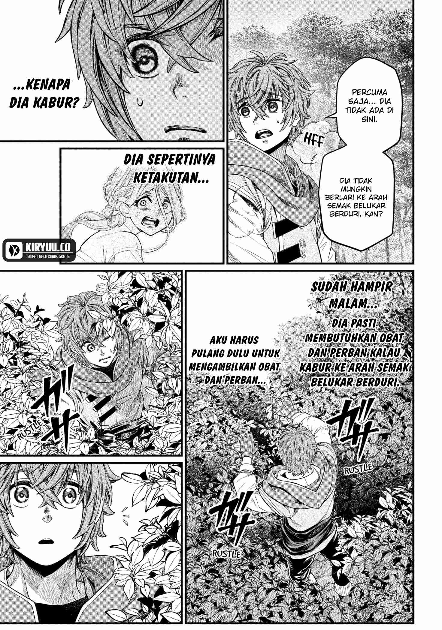 Marchen Crown Chapter 2 Gambar 14