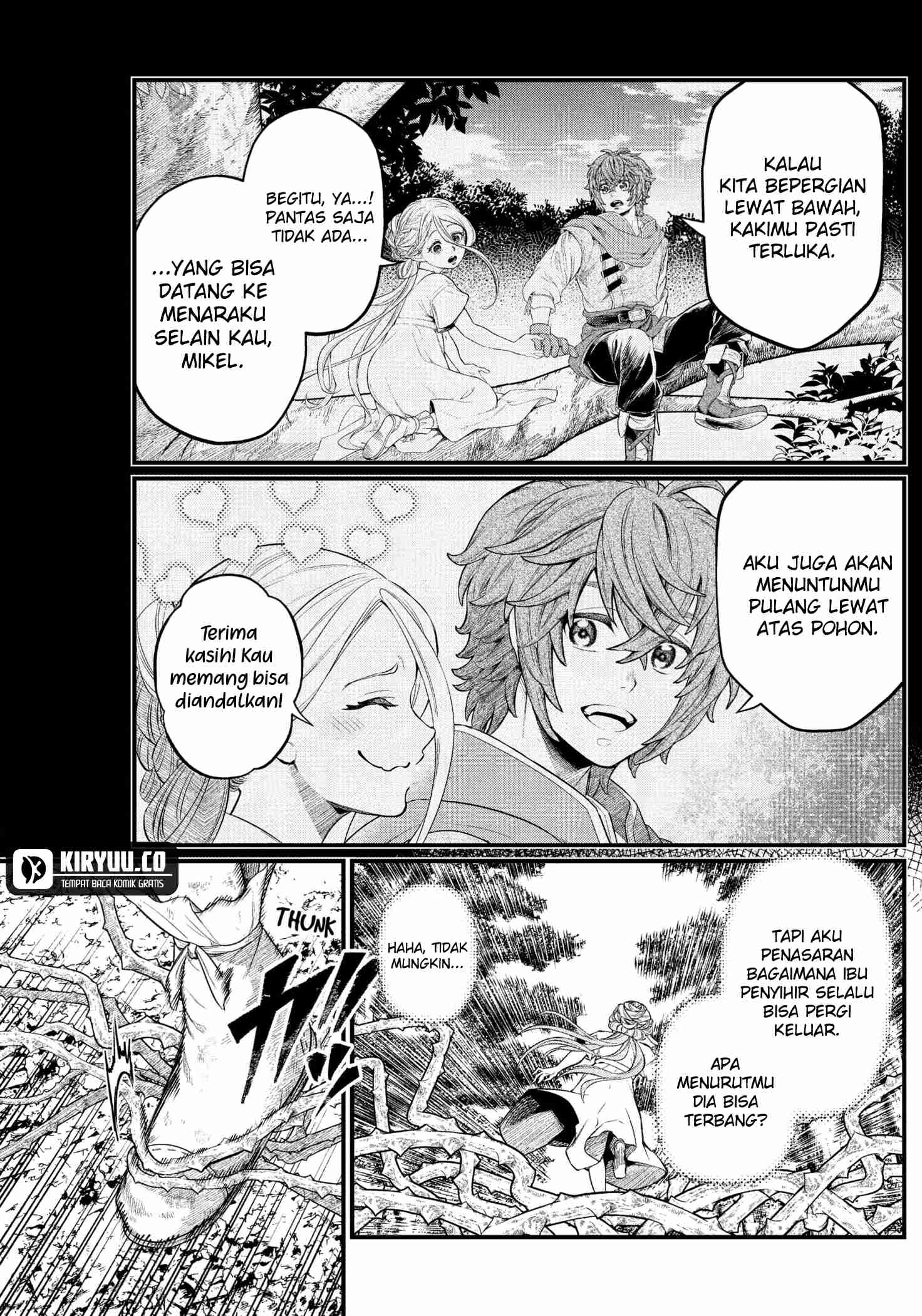 Marchen Crown Chapter 2 Gambar 6