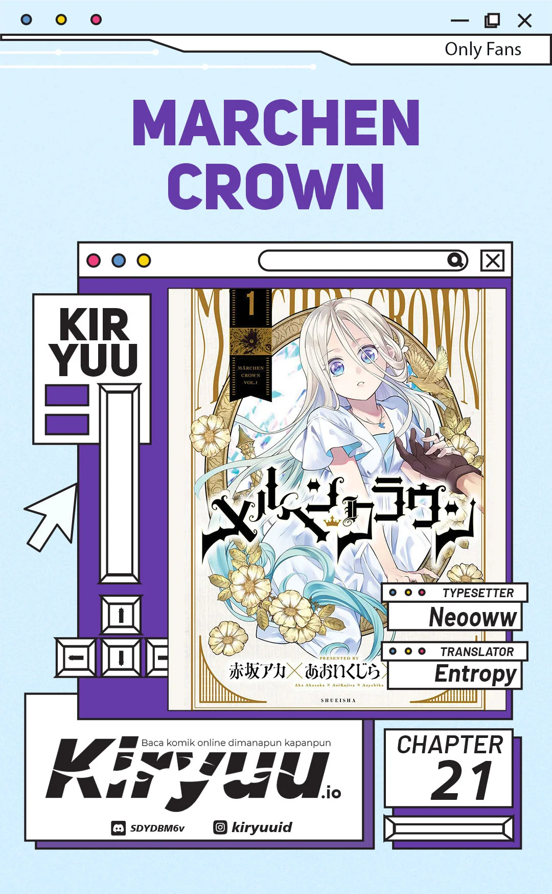 Komik Marchen Crown Chapter 21 gambar nomor 1