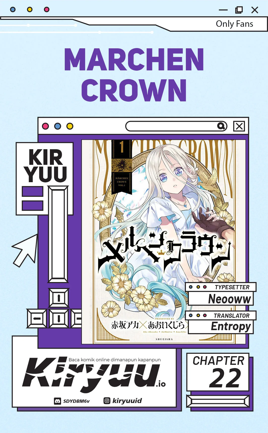 Komik Marchen Crown Chapter 22 gambar nomor 1