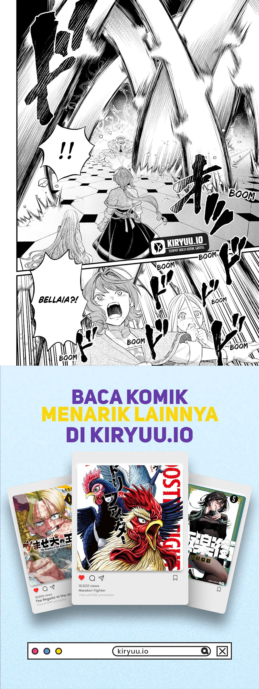 Marchen Crown Chapter 22 Gambar 19