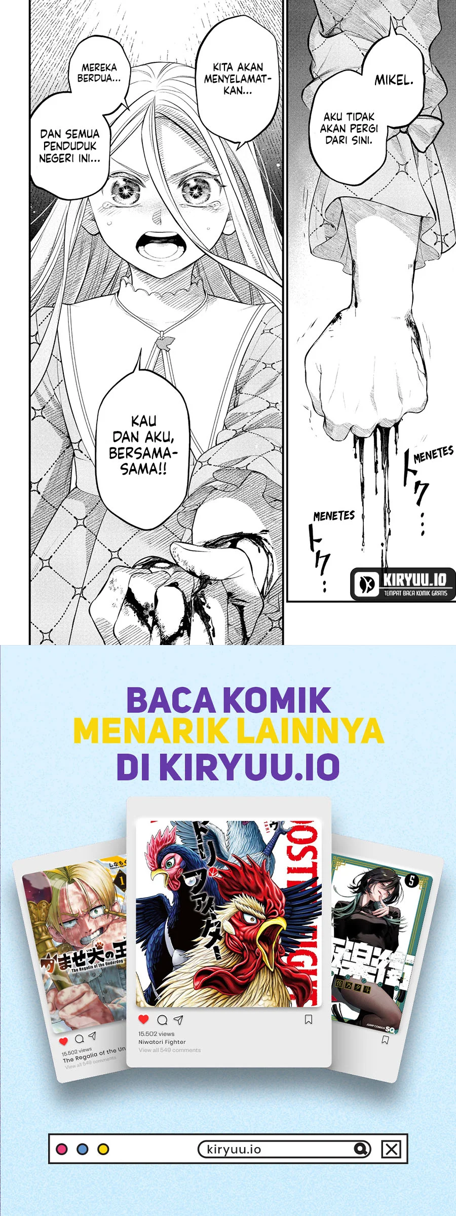 Marchen Crown Chapter 23 Gambar 18