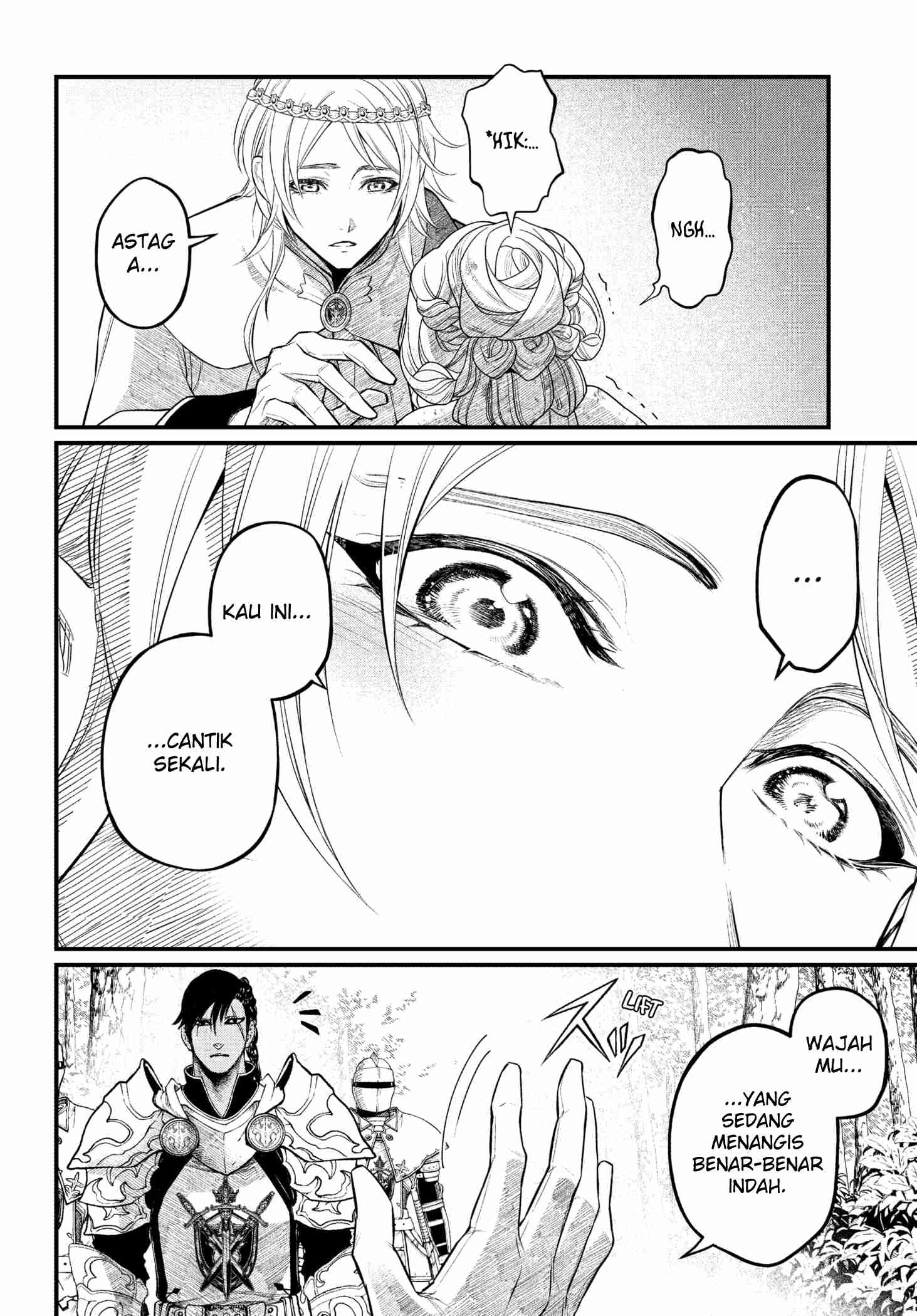 Marchen Crown Chapter 3 Gambar 14