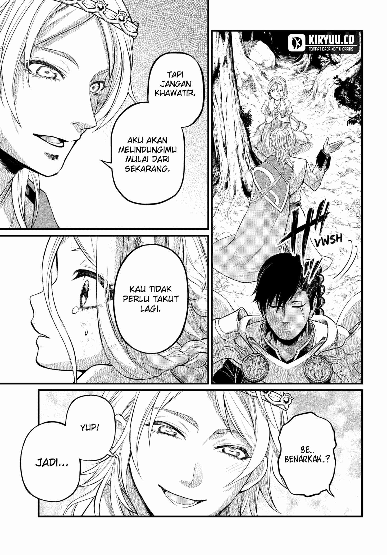 Marchen Crown Chapter 3 Gambar 15