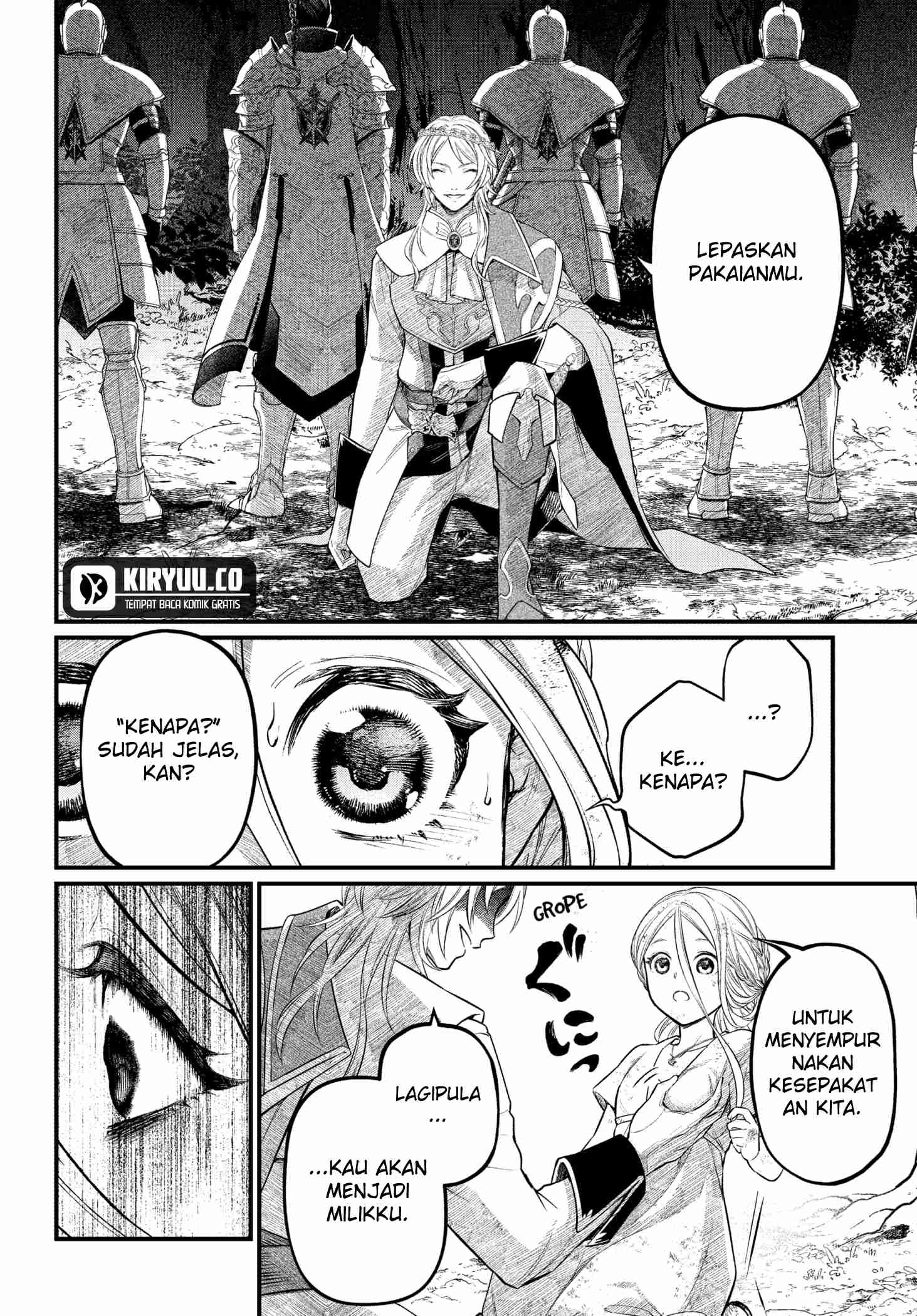 Marchen Crown Chapter 3 Gambar 16