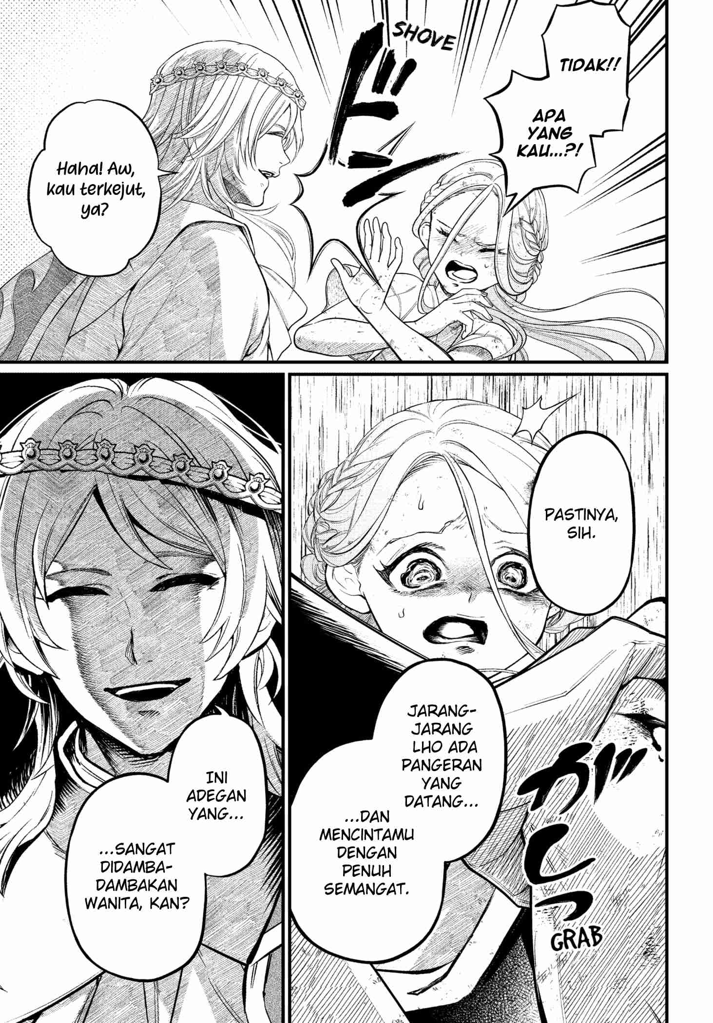 Marchen Crown Chapter 3 Gambar 17