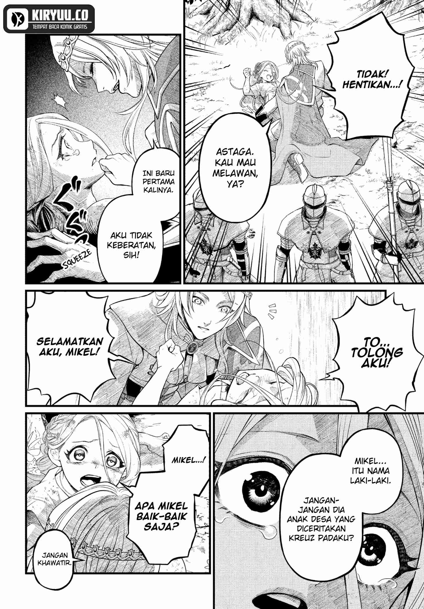 Marchen Crown Chapter 3 Gambar 18