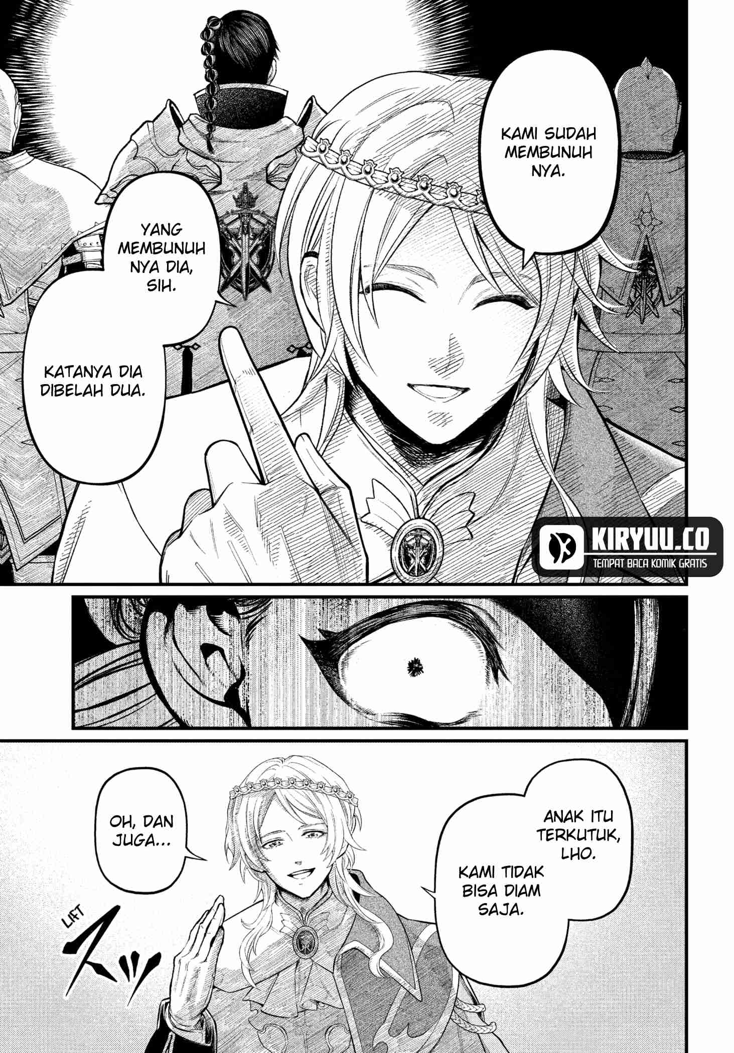 Marchen Crown Chapter 3 Gambar 19