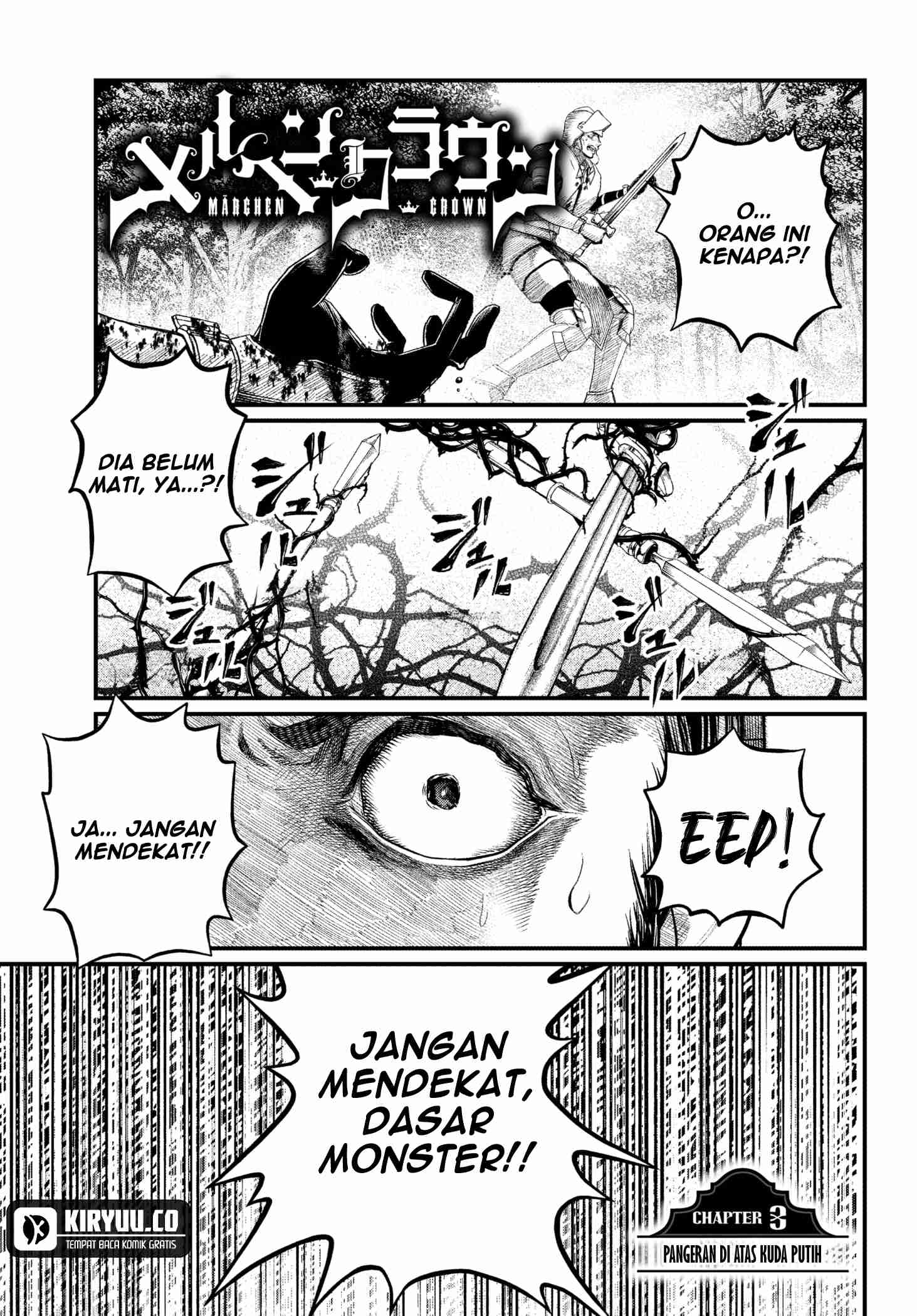 Komik Marchen Crown Chapter 3 gambar nomor 1
