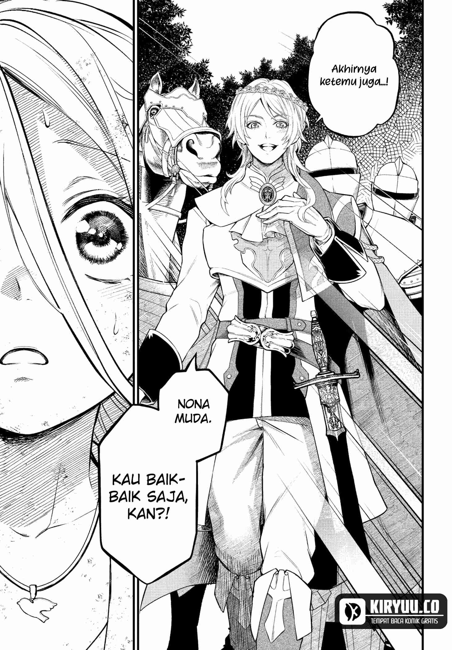 Marchen Crown Chapter 3 Gambar 11