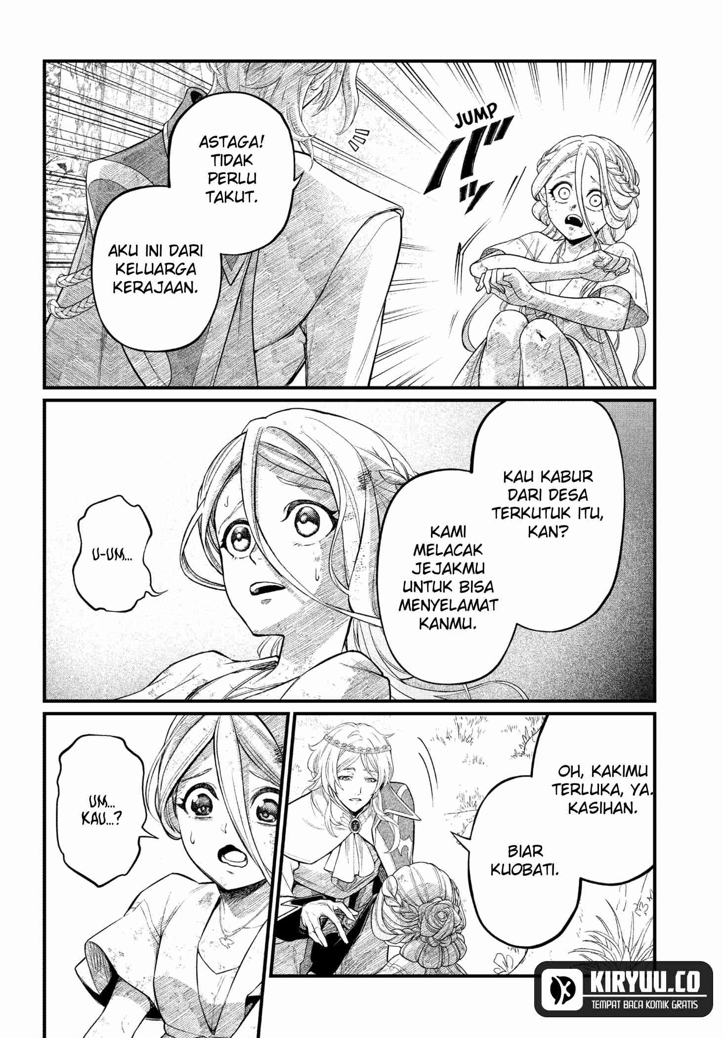 Marchen Crown Chapter 3 Gambar 12