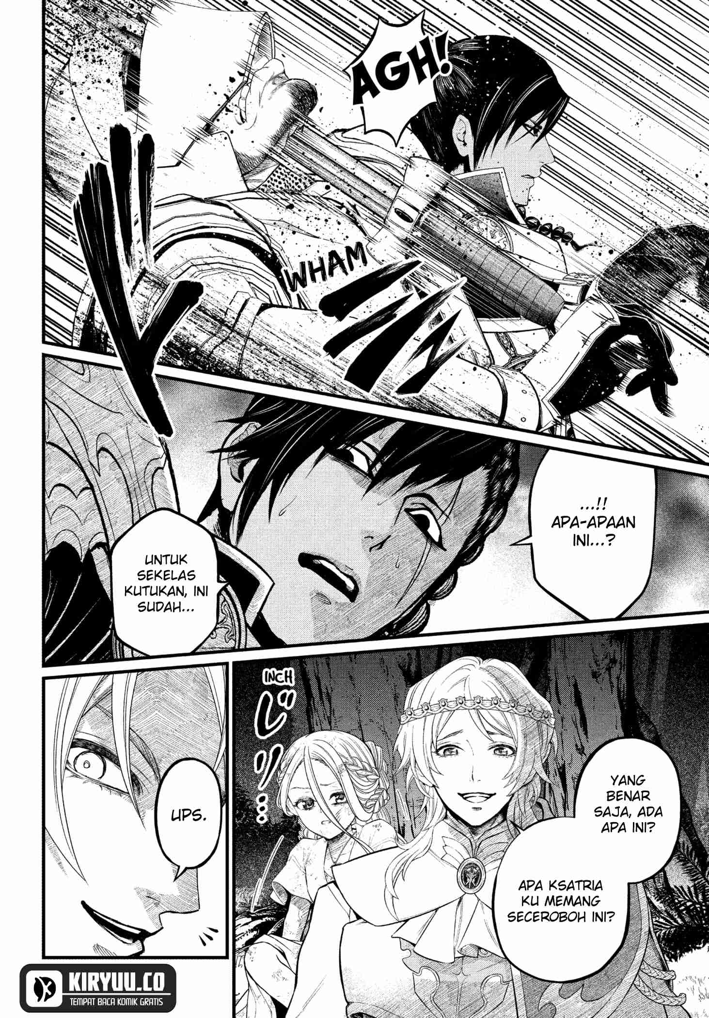 Marchen Crown Chapter 3 Gambar 24