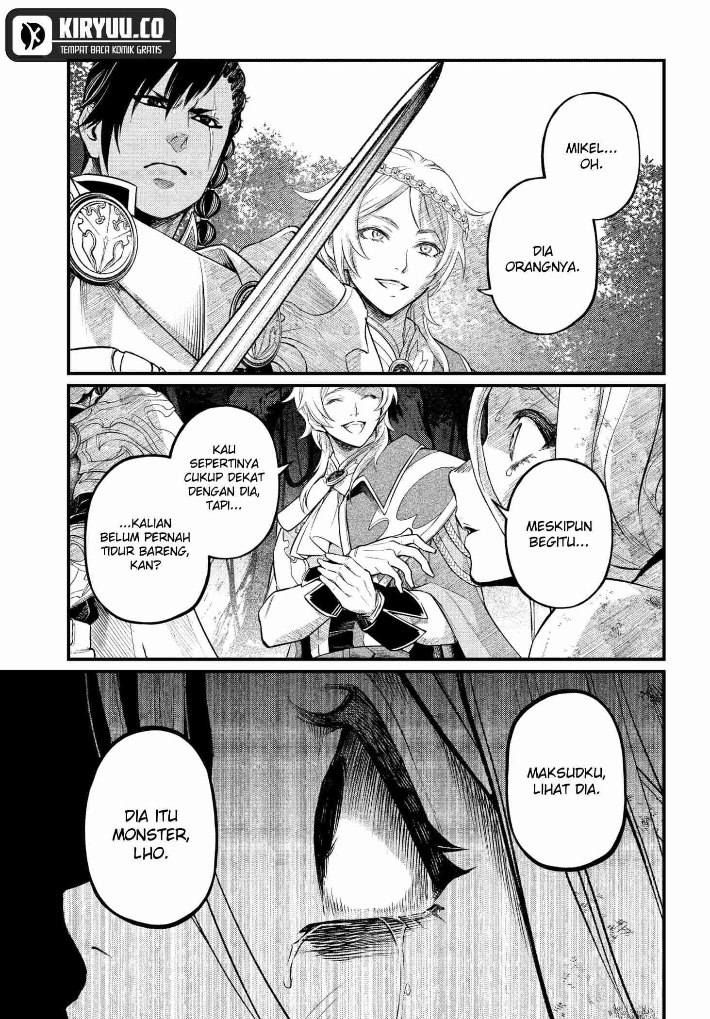 Marchen Crown Chapter 3 Gambar 29