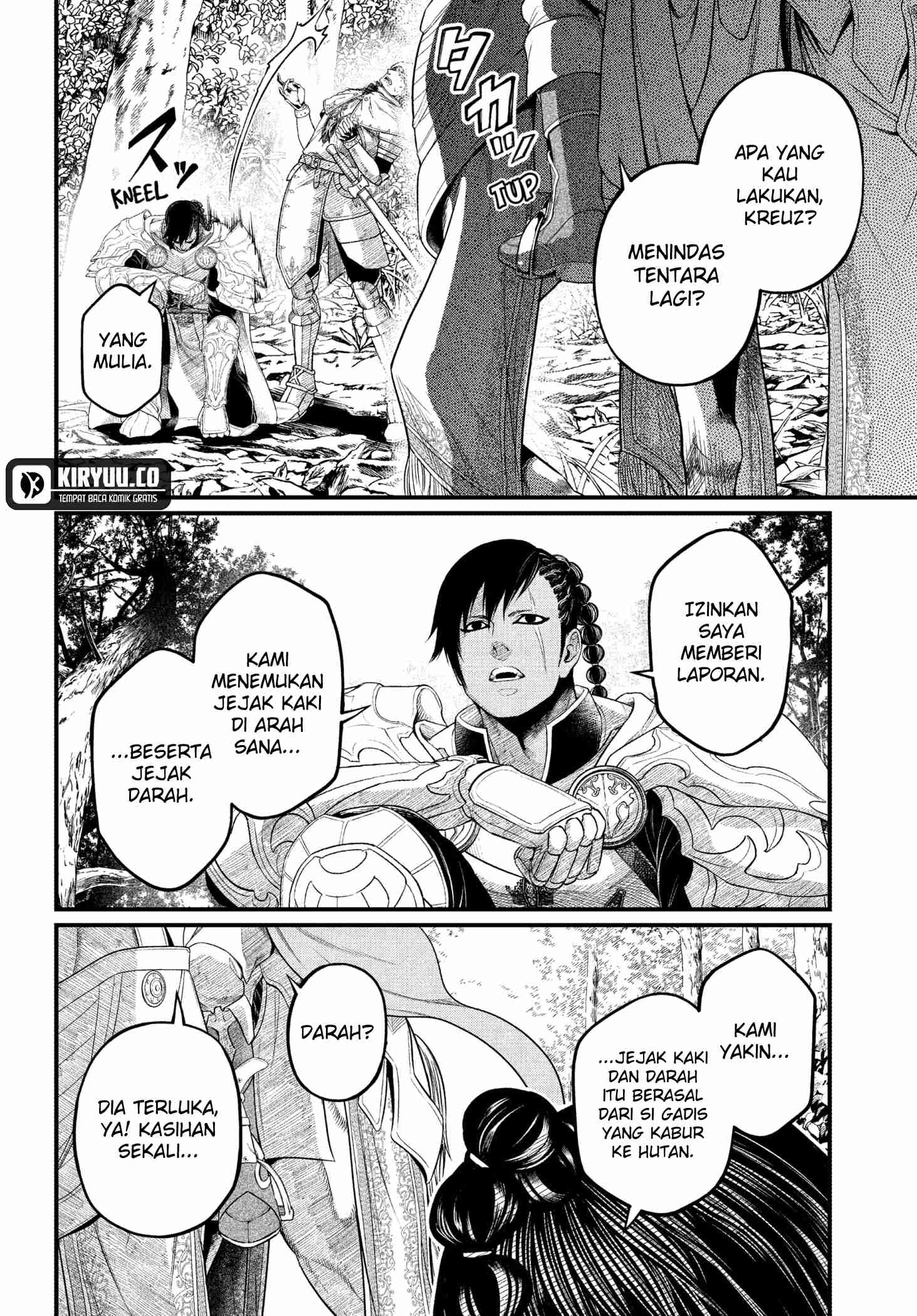 Marchen Crown Chapter 3 Gambar 4