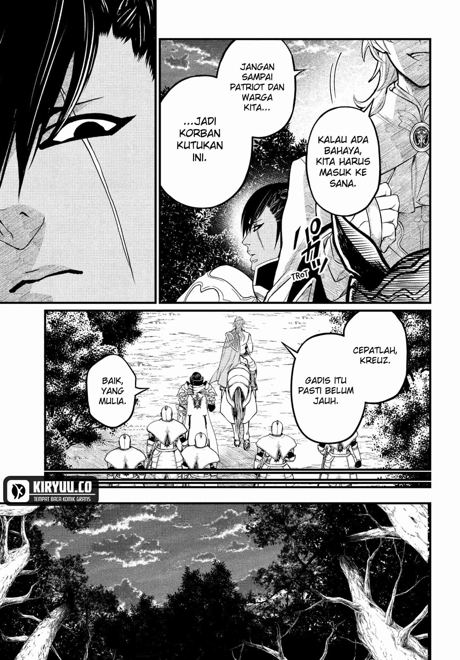 Marchen Crown Chapter 3 Gambar 7