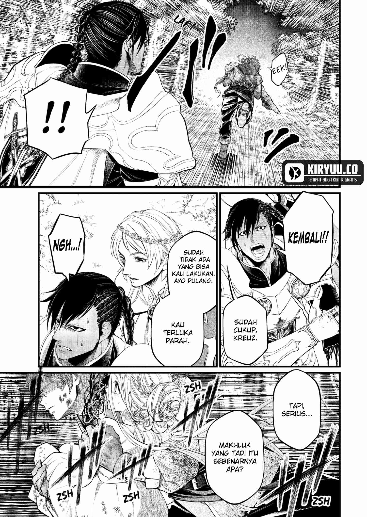 Marchen Crown Chapter 4 Gambar 25