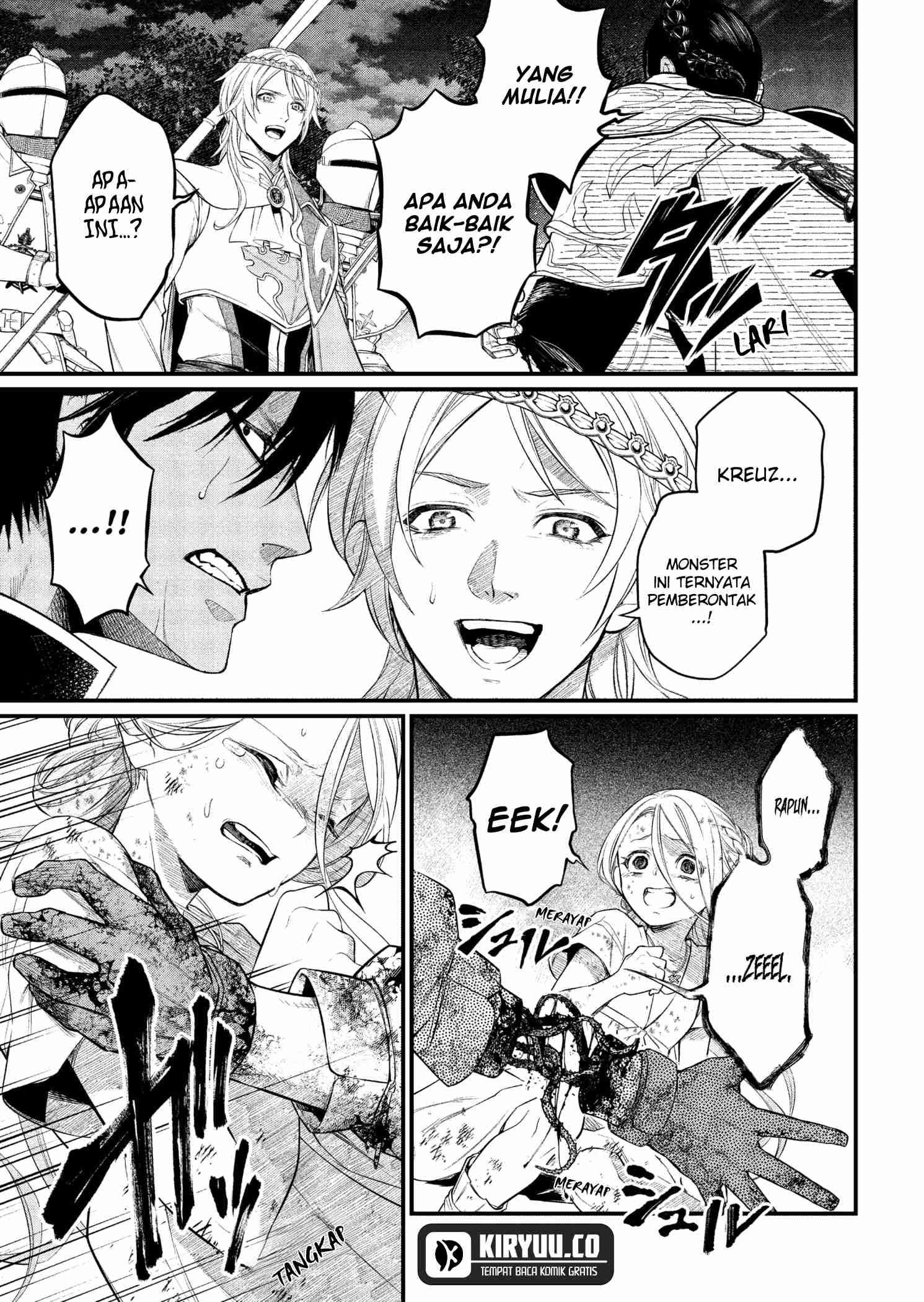 Marchen Crown Chapter 4 Gambar 23