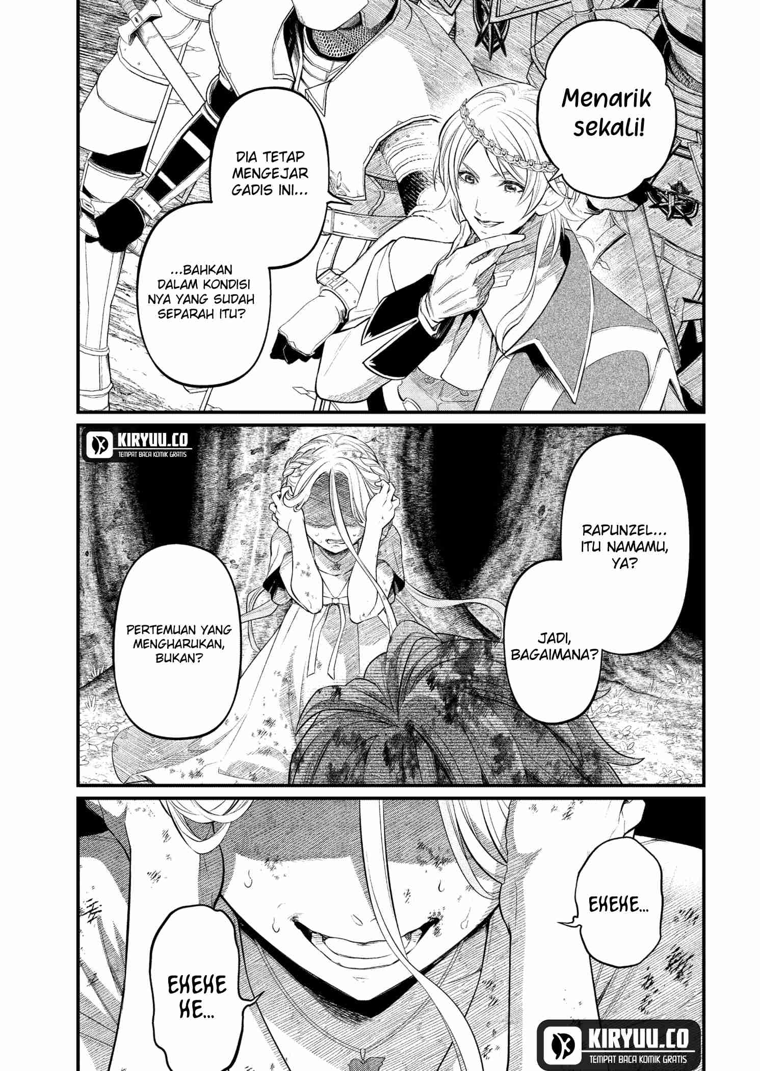 Marchen Crown Chapter 4 Gambar 3