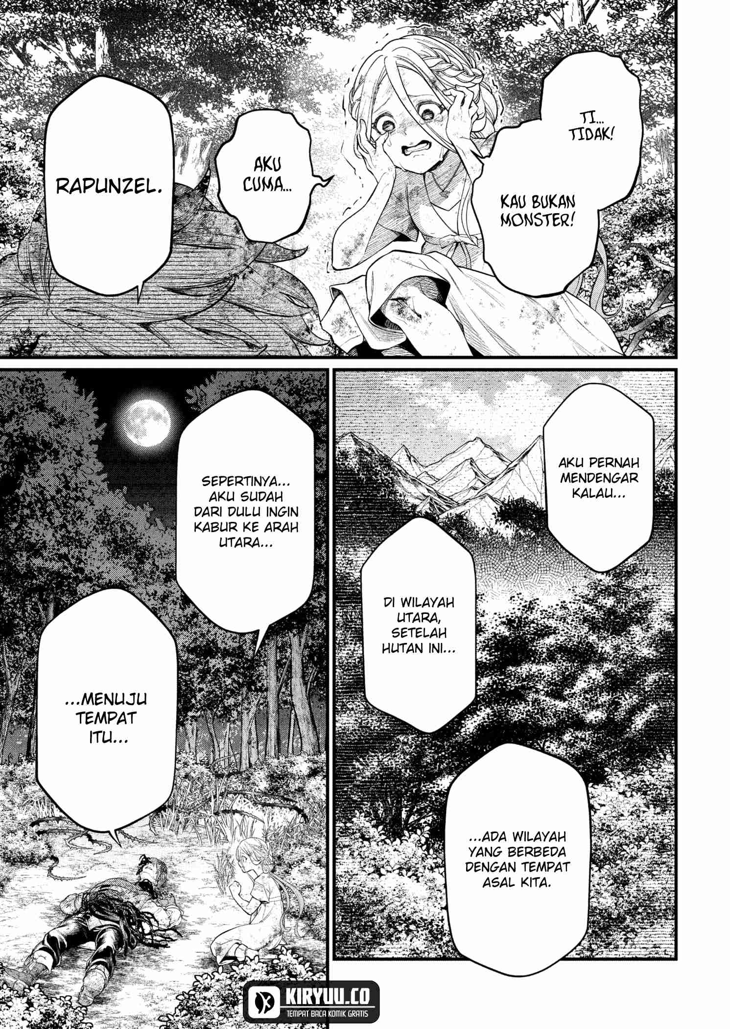 Marchen Crown Chapter 5 Gambar 15