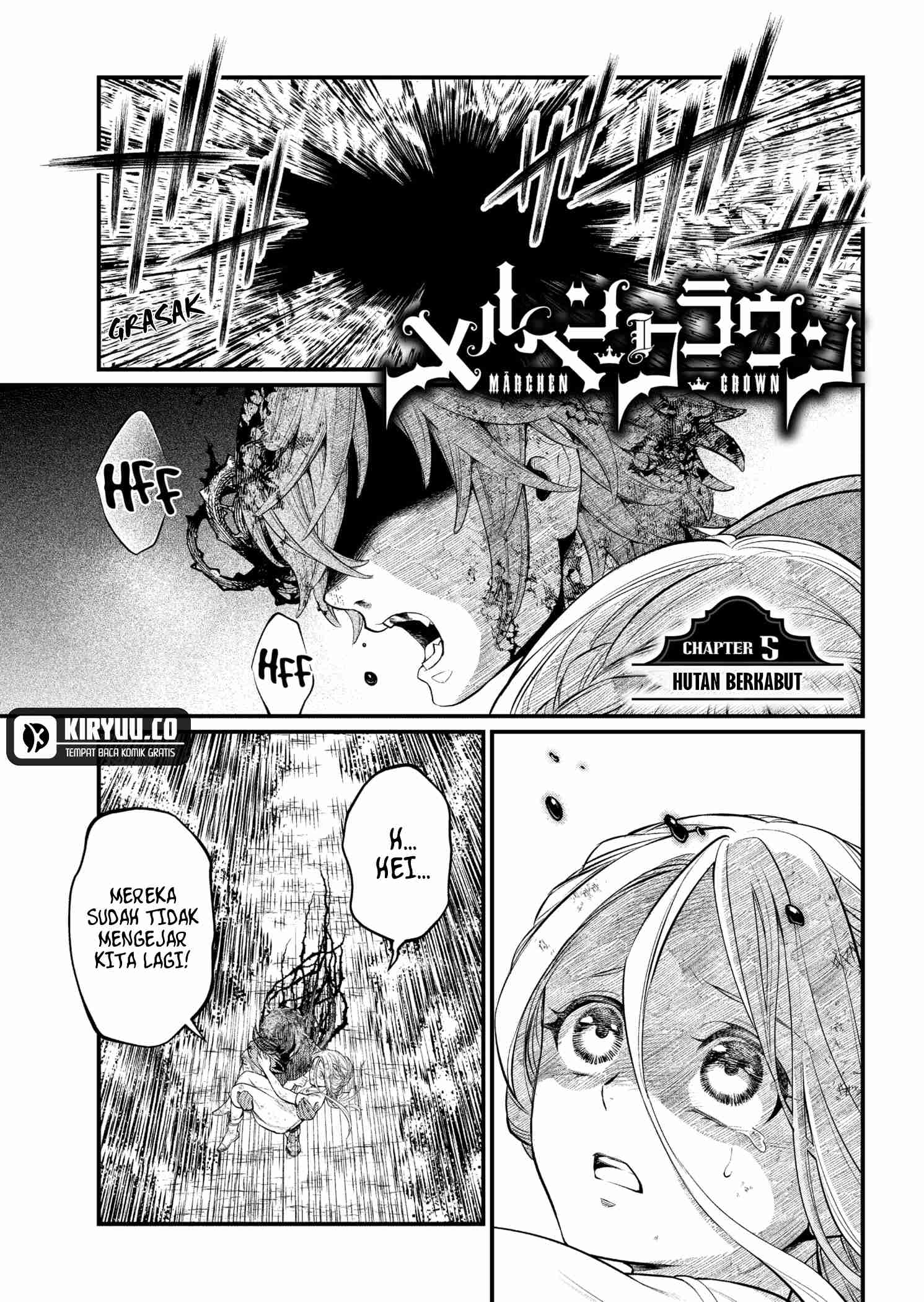 Komik Marchen Crown Chapter 5 gambar nomor 1