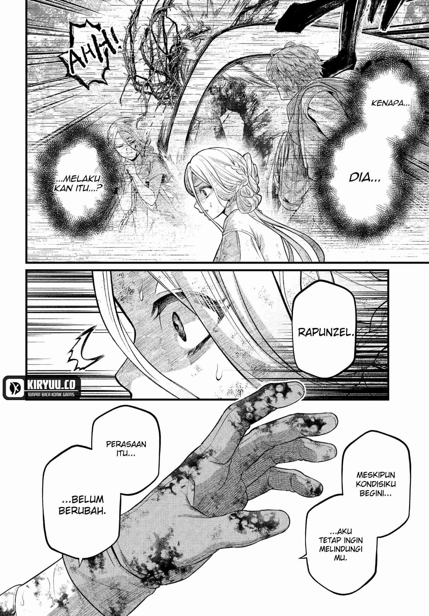 Marchen Crown Chapter 5 Gambar 12