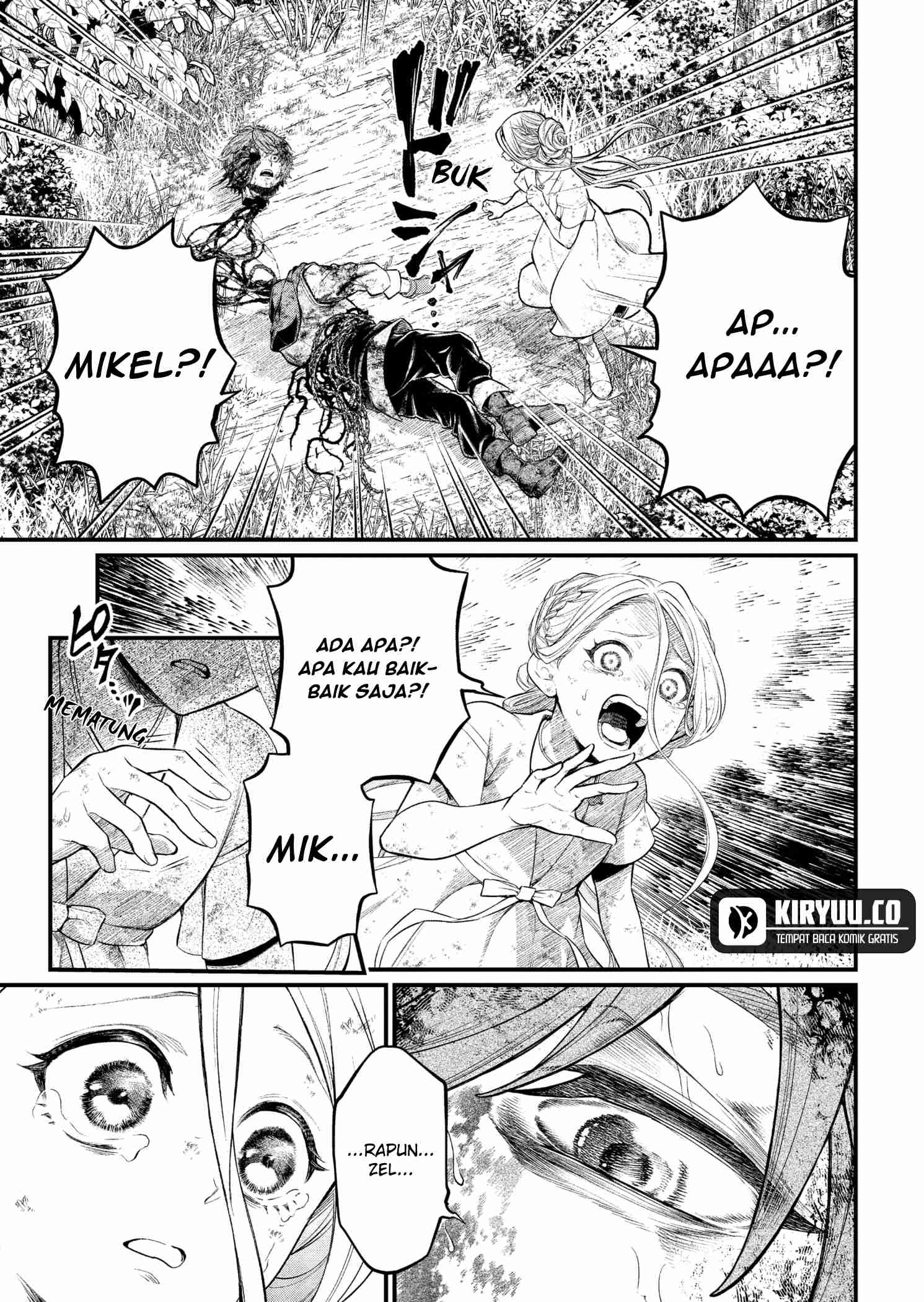 Marchen Crown Chapter 5 Gambar 7