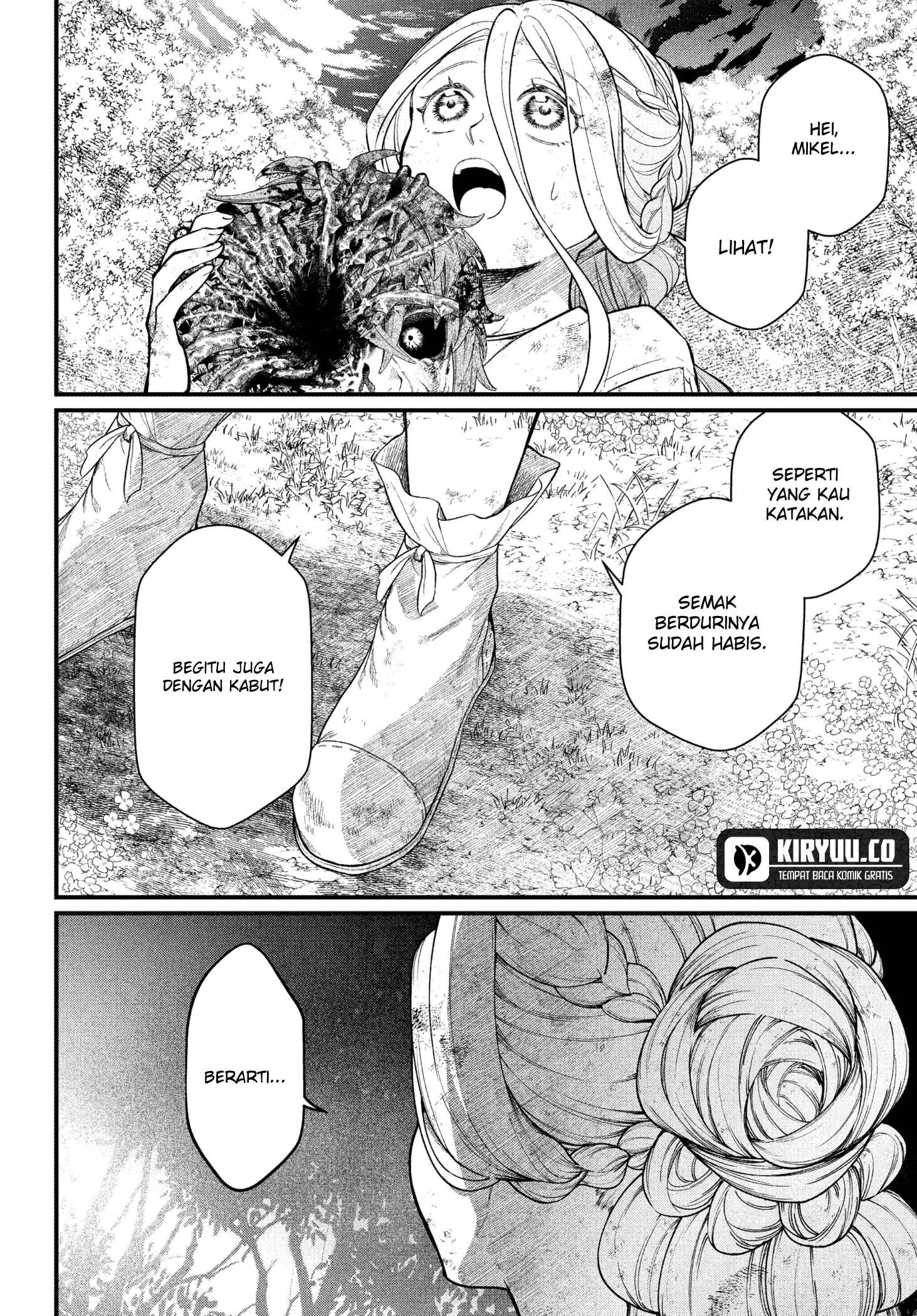 Marchen Crown Chapter 6 Gambar 16