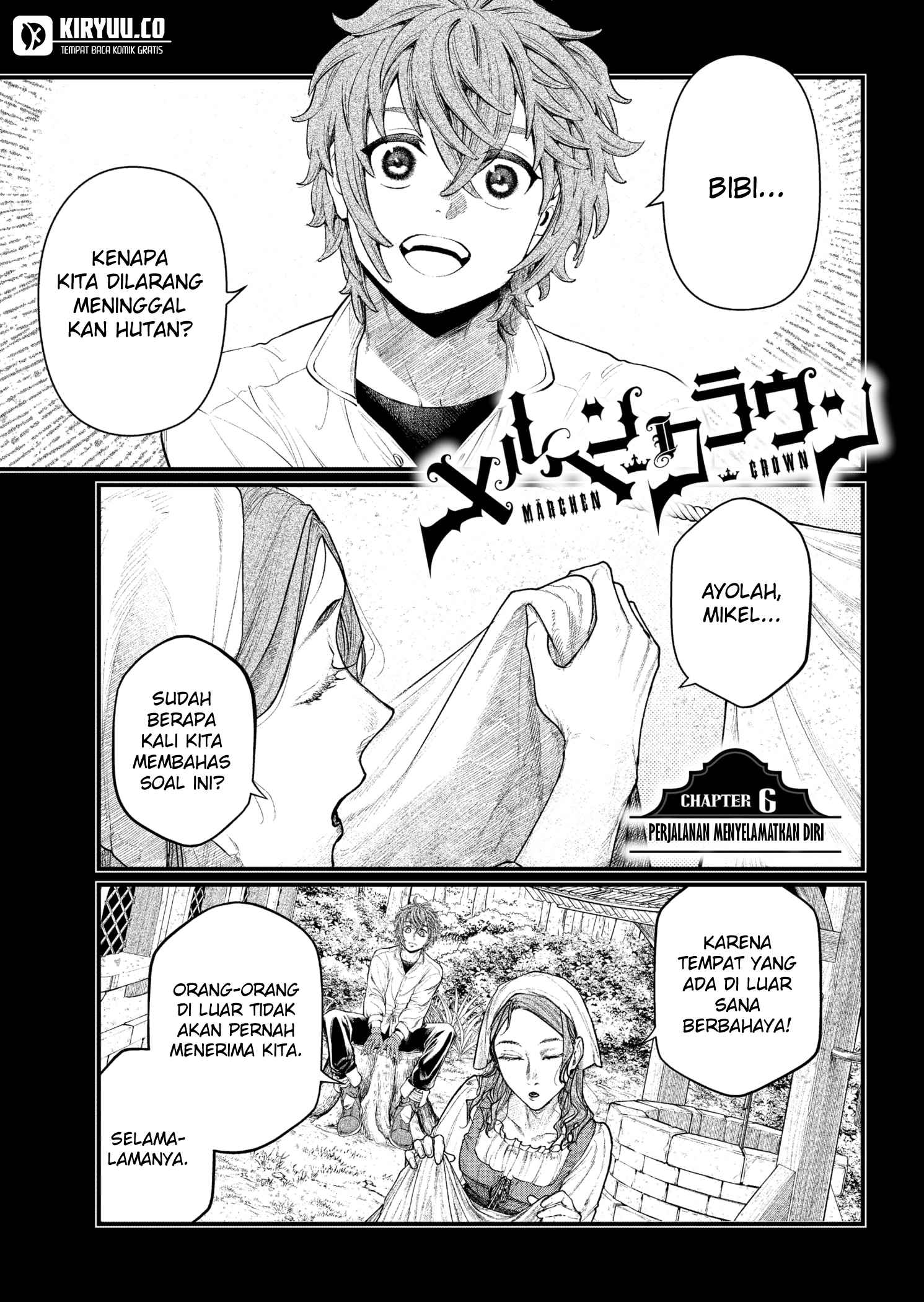 Komik Marchen Crown Chapter 6 gambar nomor 1