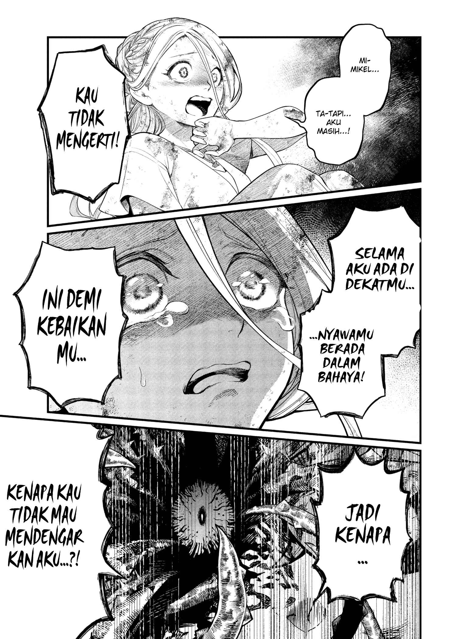 Marchen Crown Chapter 6 Gambar 11