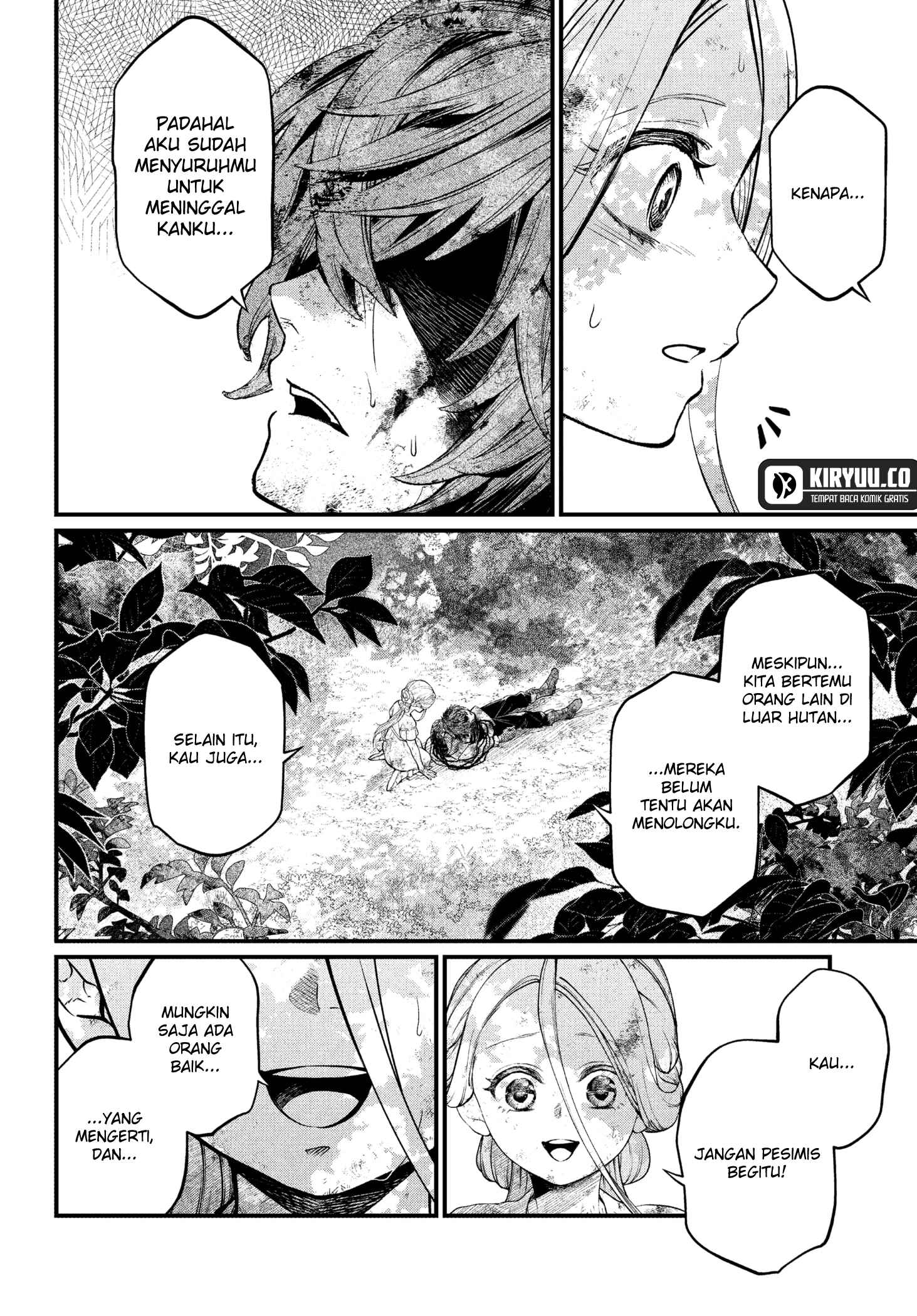 Marchen Crown Chapter 6 Gambar 8