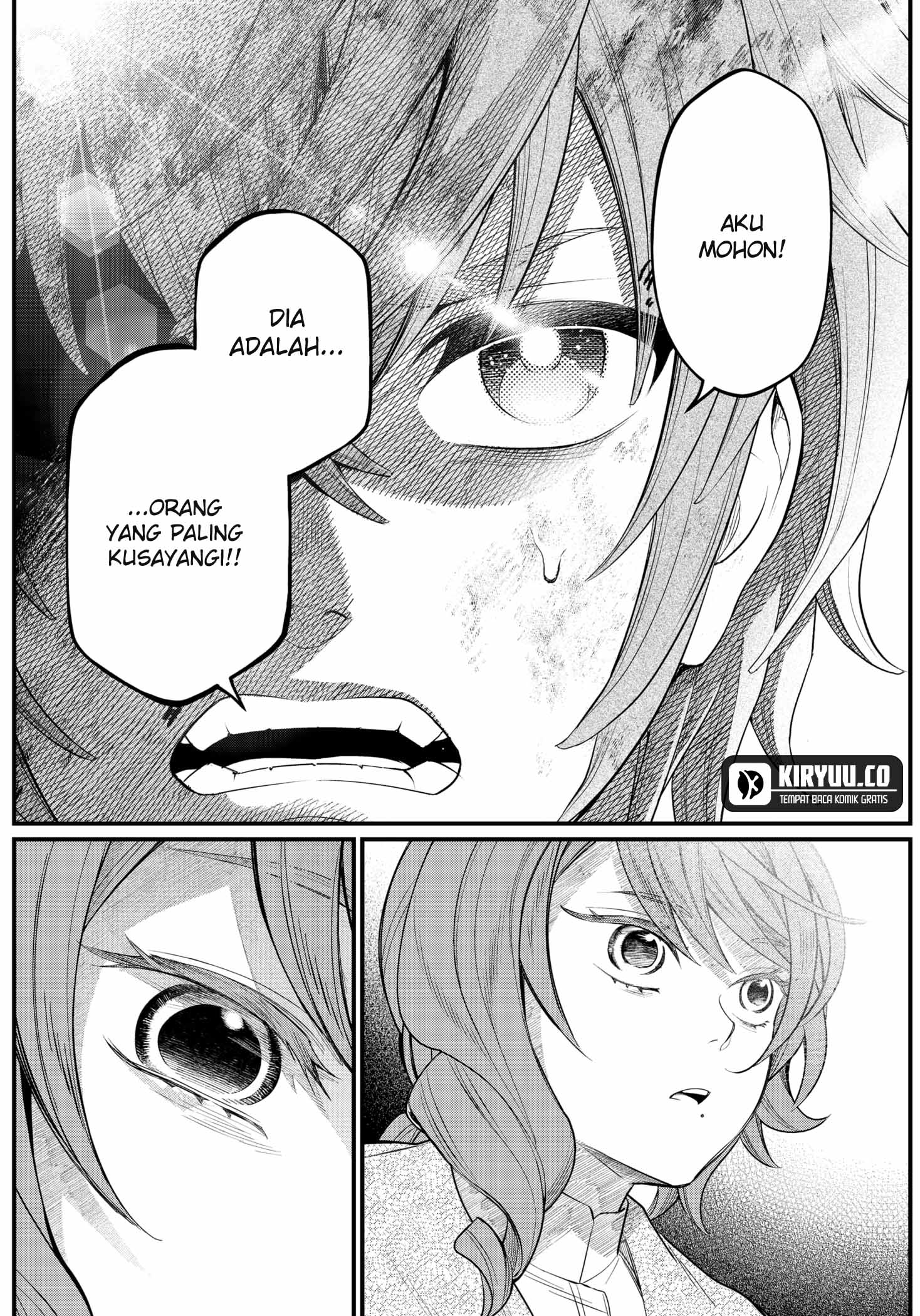 Marchen Crown Chapter 7 Gambar 14