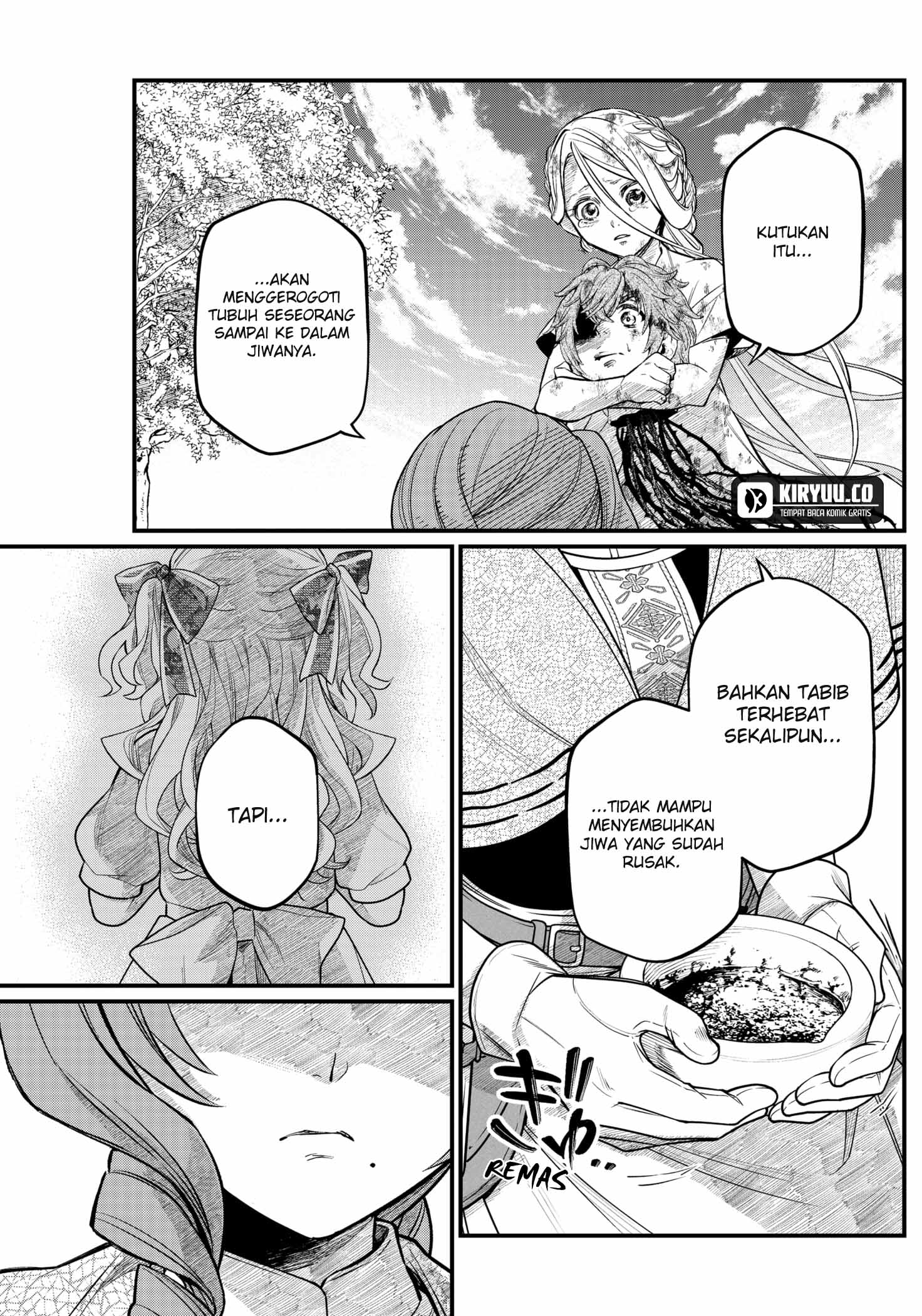 Marchen Crown Chapter 7 Gambar 15